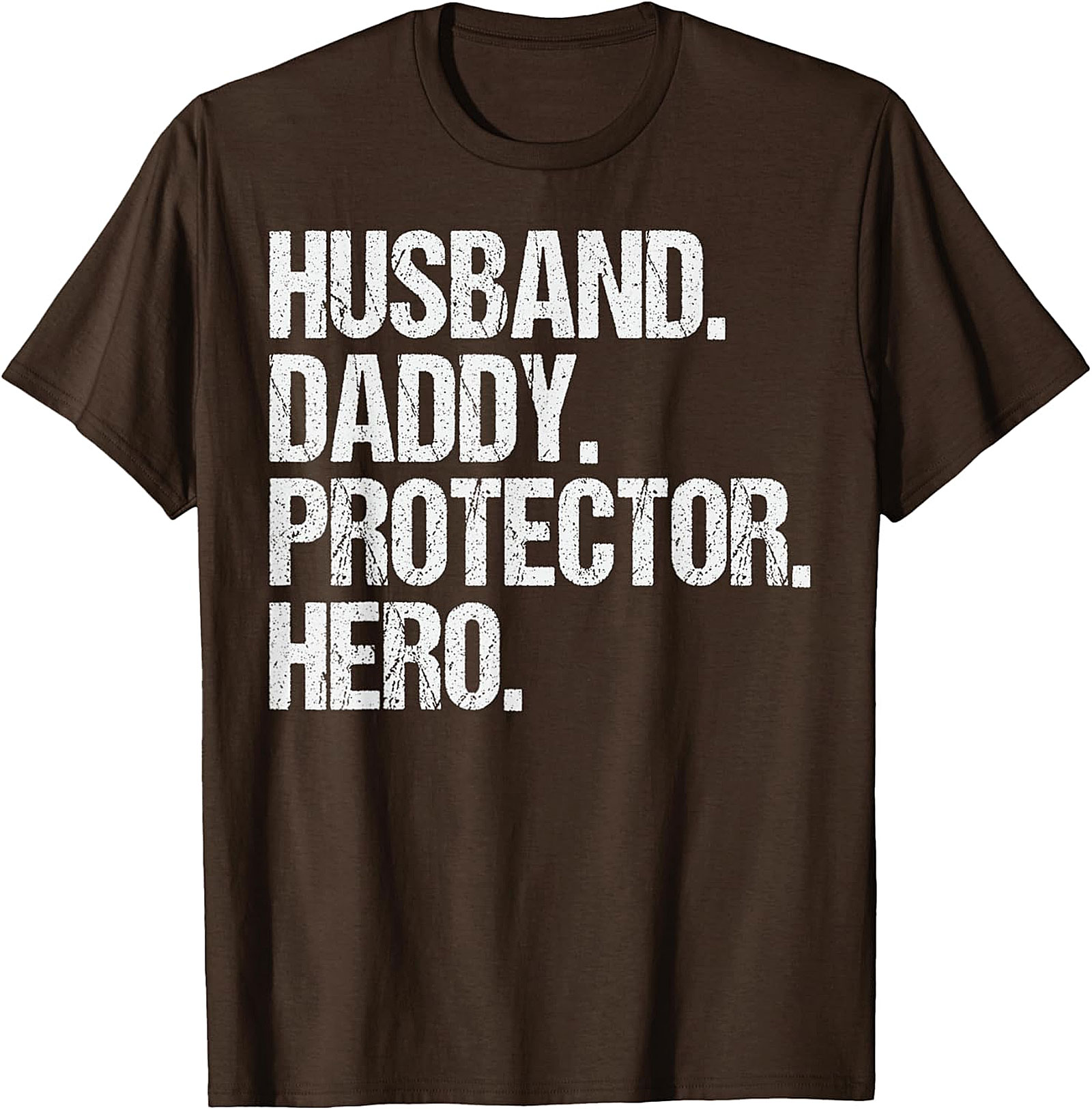 Husband Daddy Protector Hero T-Shirt | Gift for Dad