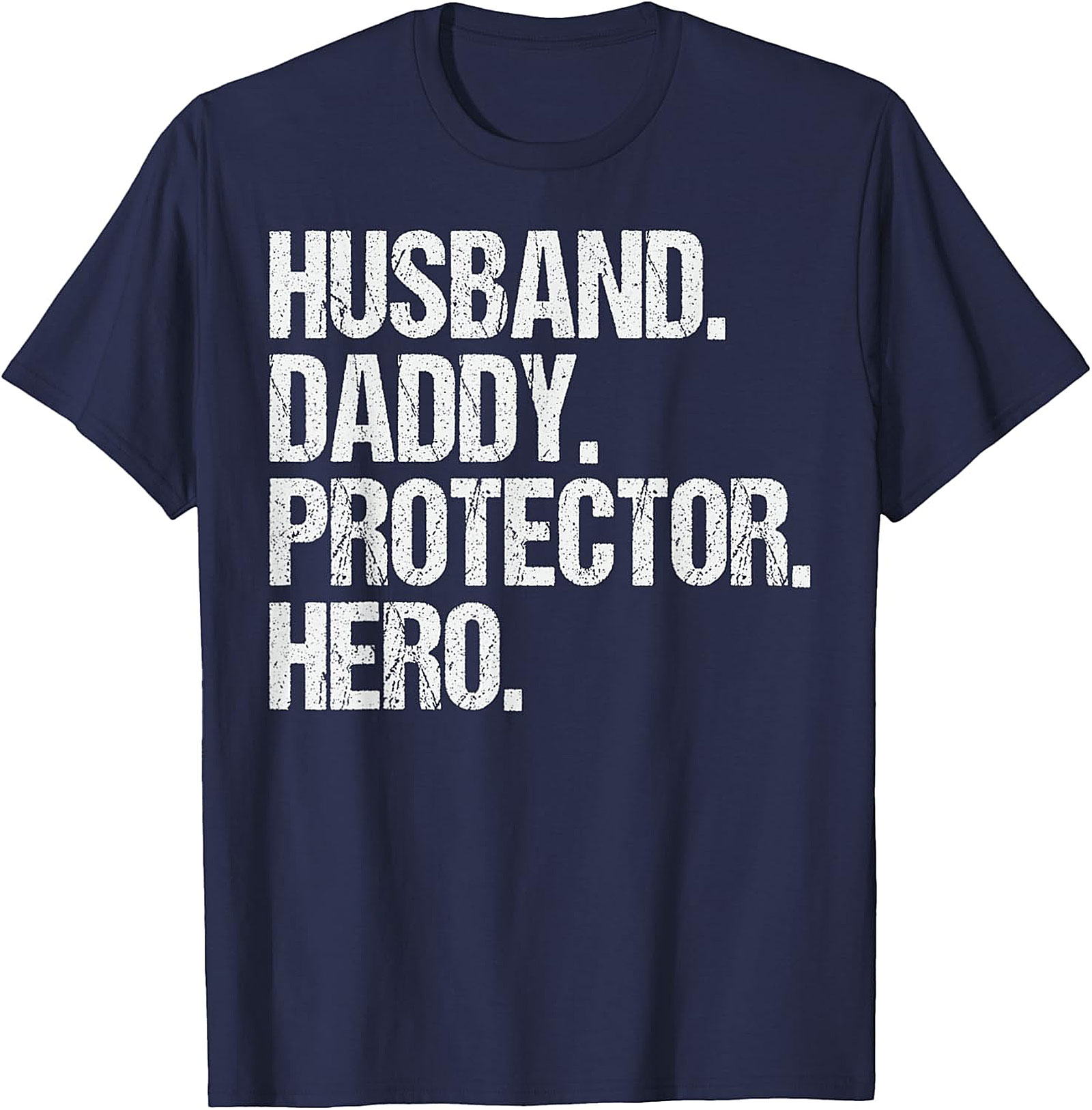 Husband Daddy Protector Hero T-Shirt | Gift for Dad