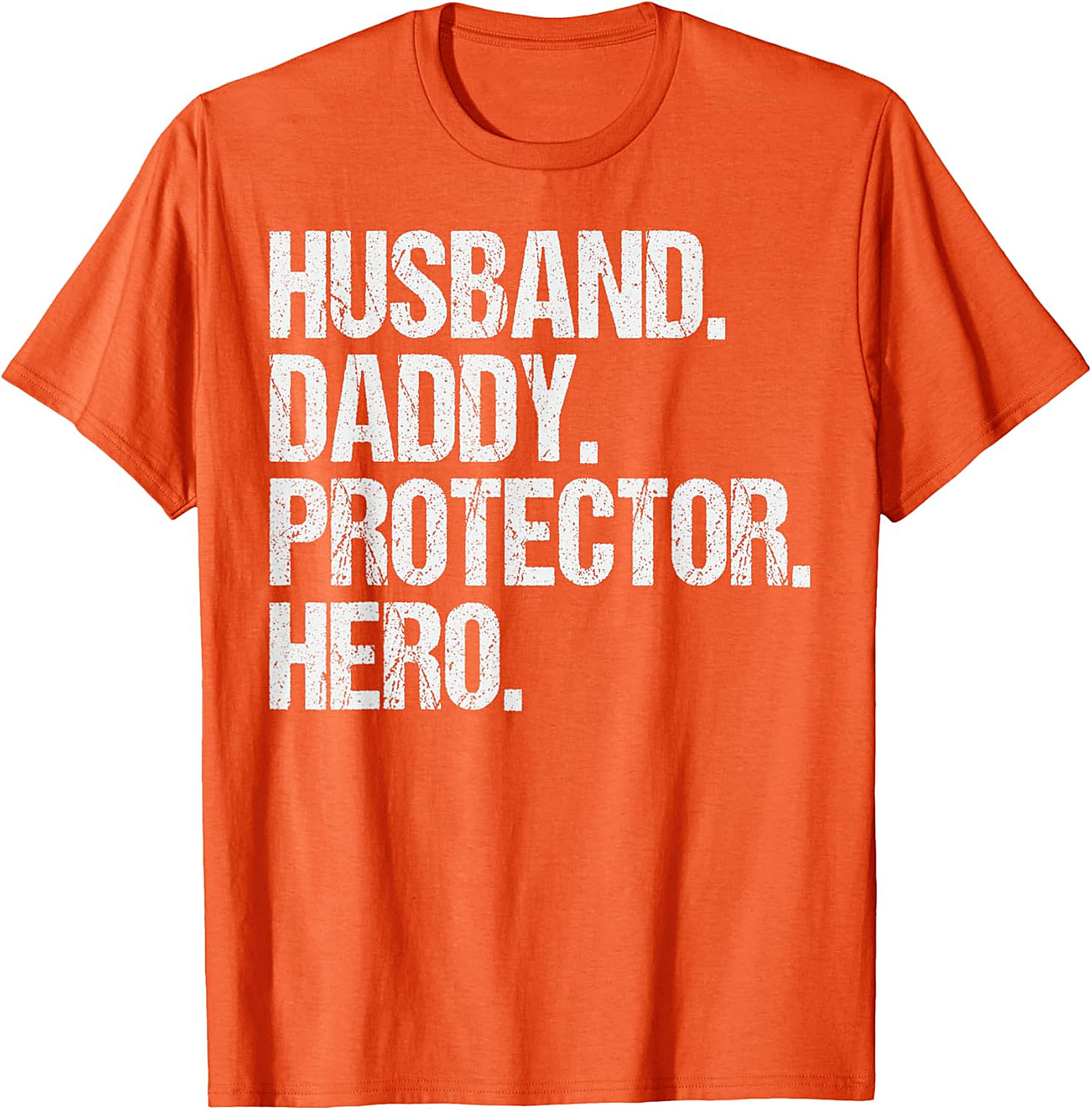 Husband Daddy Protector Hero T-Shirt | Gift for Dad