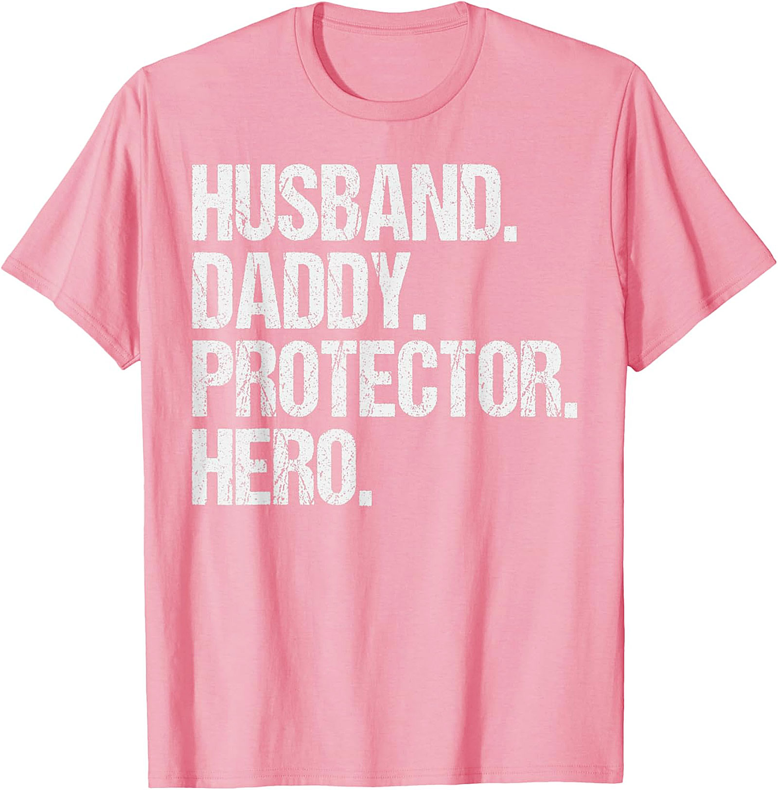 Husband Daddy Protector Hero T-Shirt | Gift for Dad
