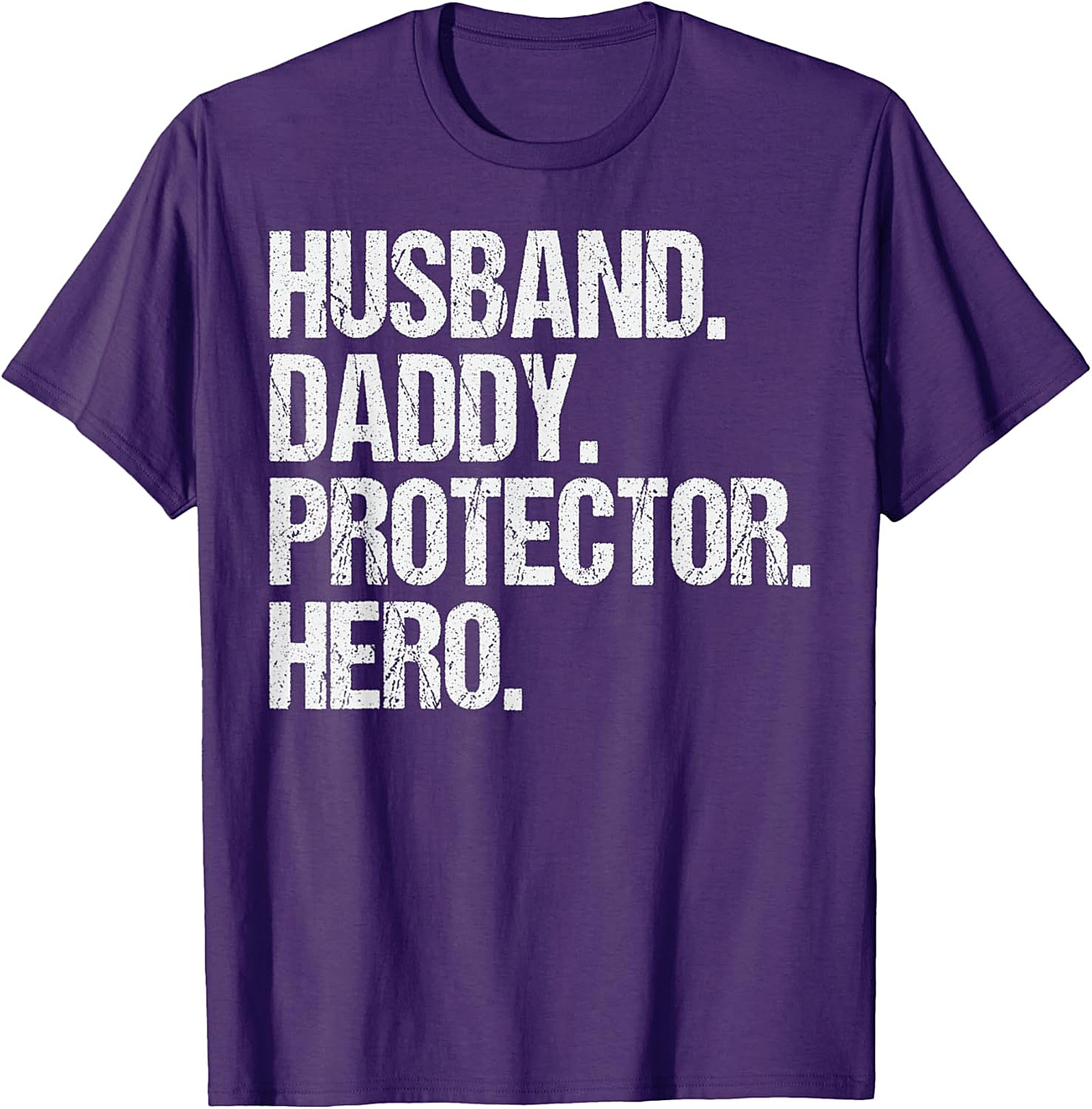 Husband Daddy Protector Hero T-Shirt | Gift for Dad