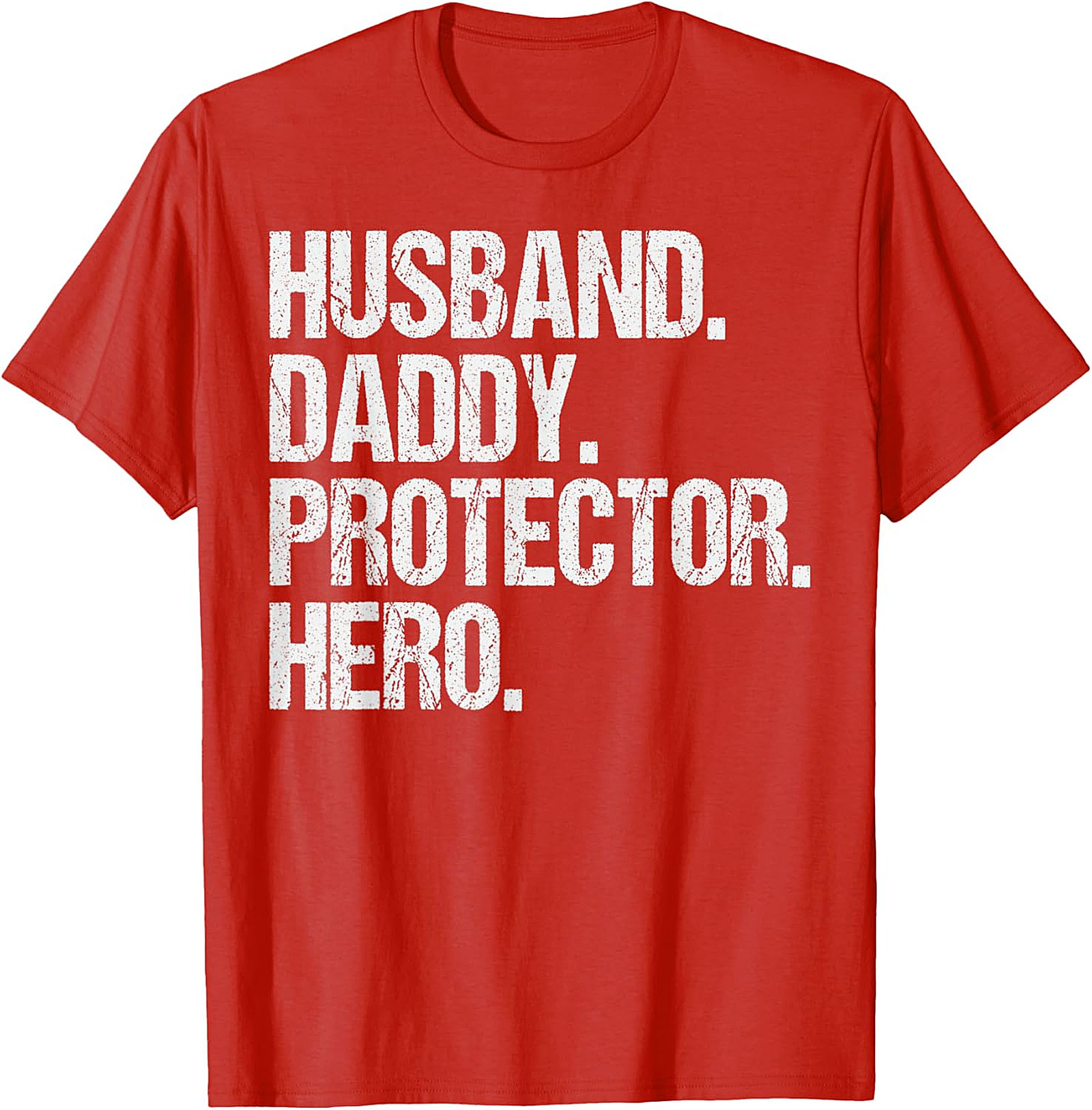 Husband Daddy Protector Hero T-Shirt | Gift for Dad