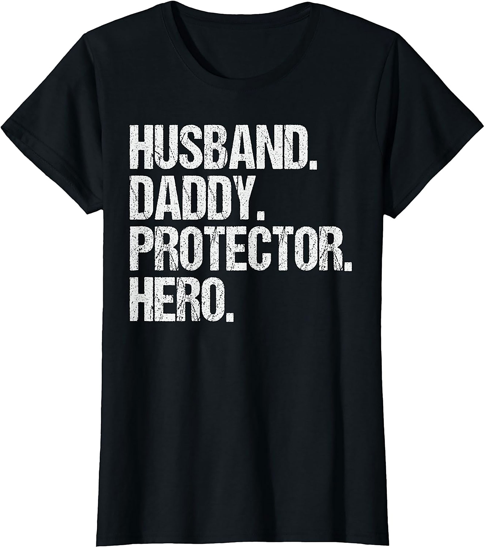 Husband Daddy Protector Hero T-Shirt | Gift for Dad