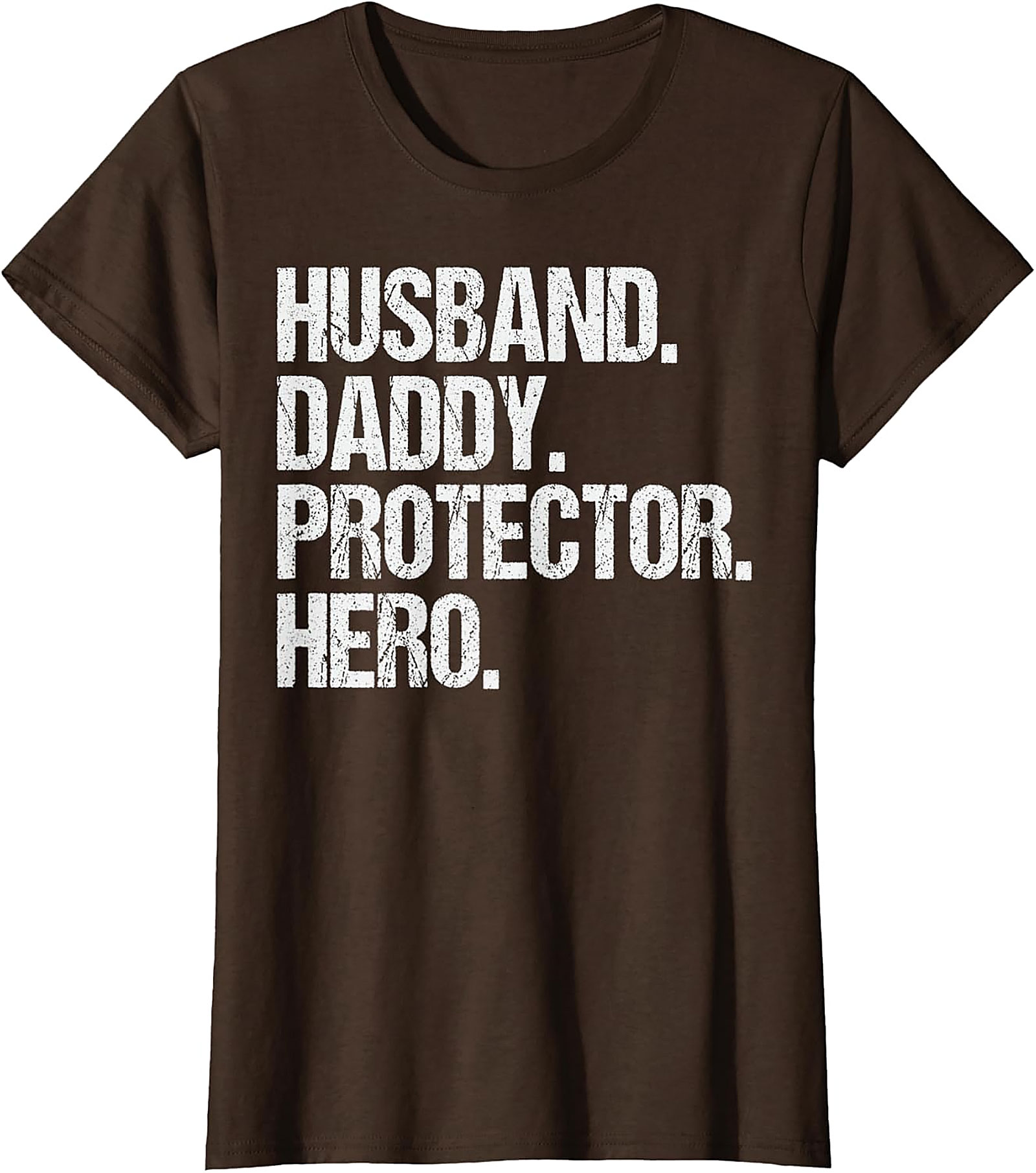Husband Daddy Protector Hero T-Shirt | Gift for Dad