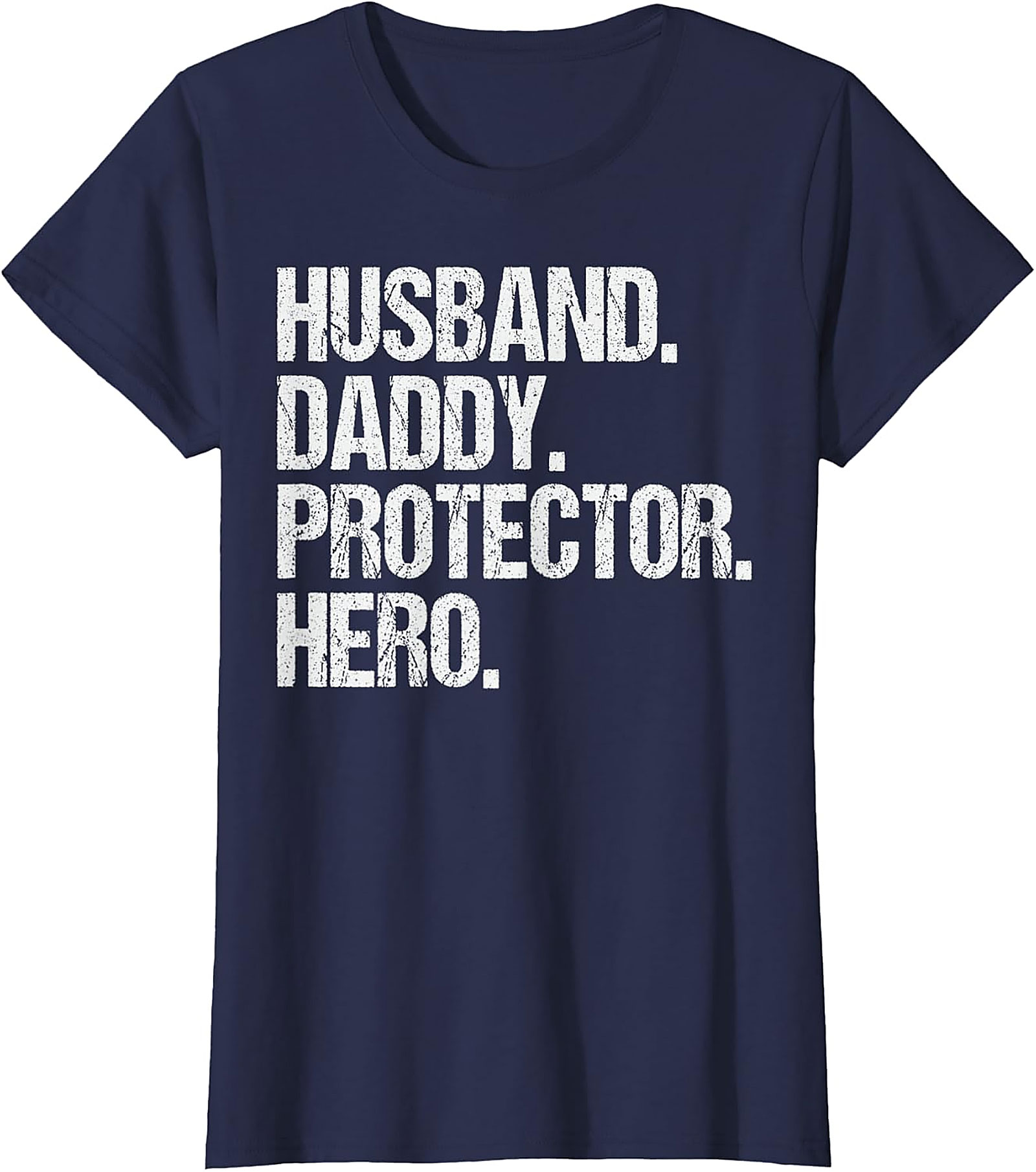 Husband Daddy Protector Hero T-Shirt | Gift for Dad