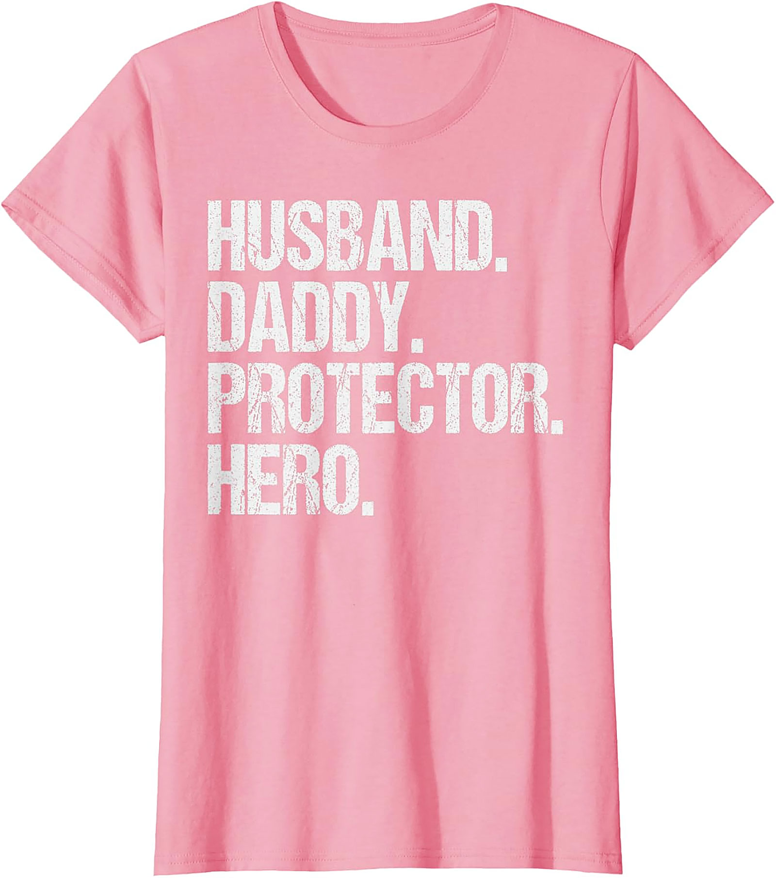 Husband Daddy Protector Hero T-Shirt | Gift for Dad