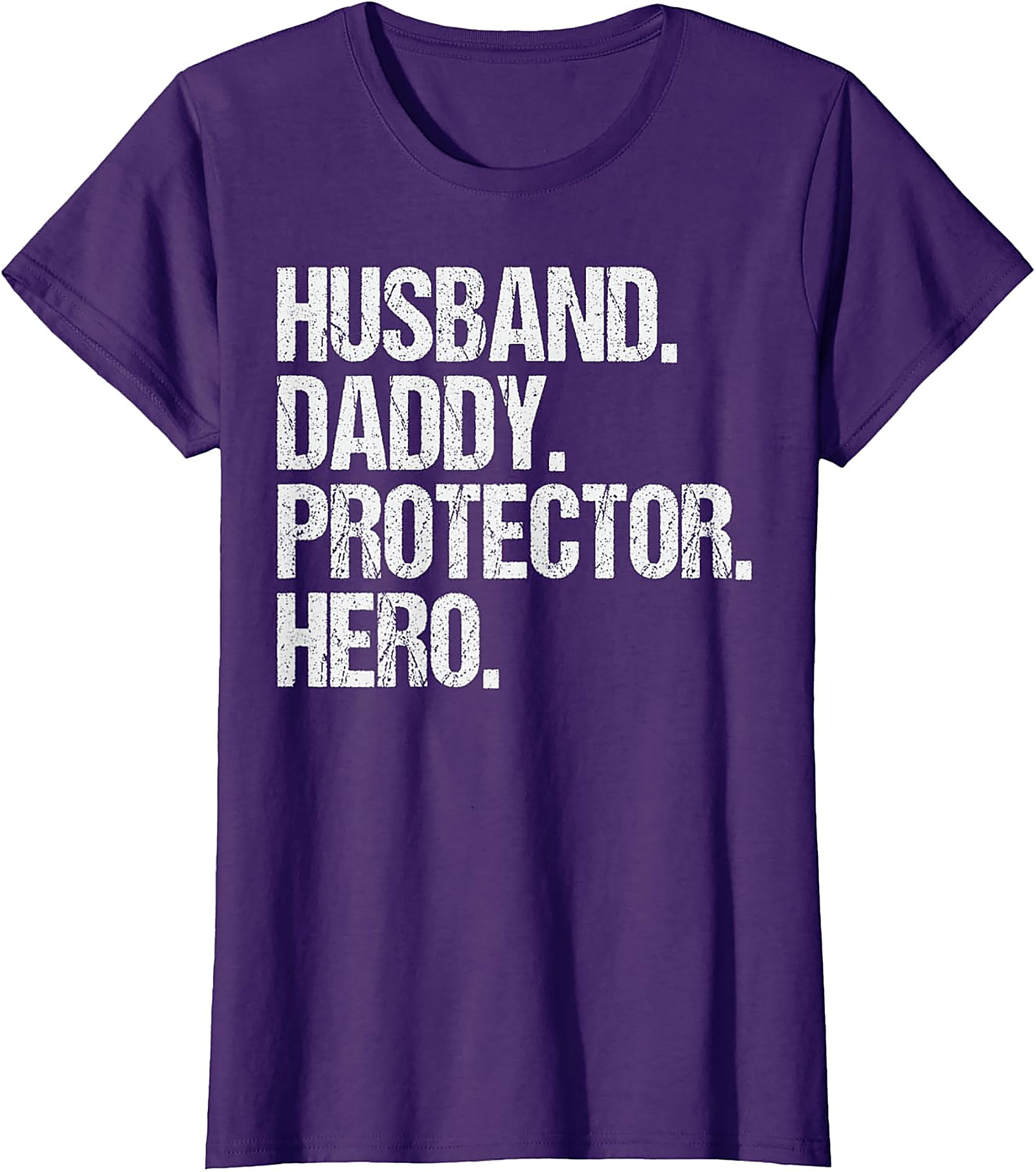 Husband Daddy Protector Hero T-Shirt | Gift for Dad