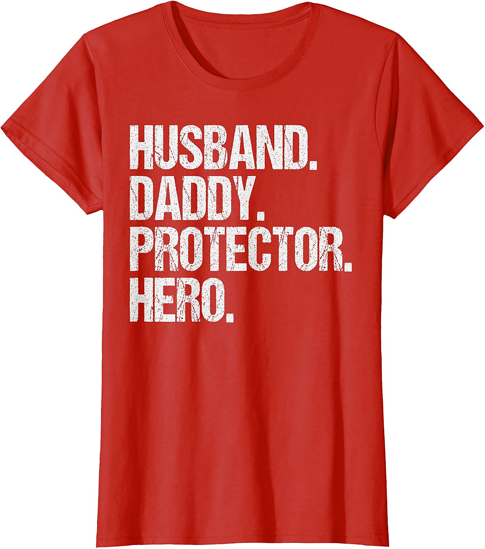 Husband Daddy Protector Hero T-Shirt | Gift for Dad
