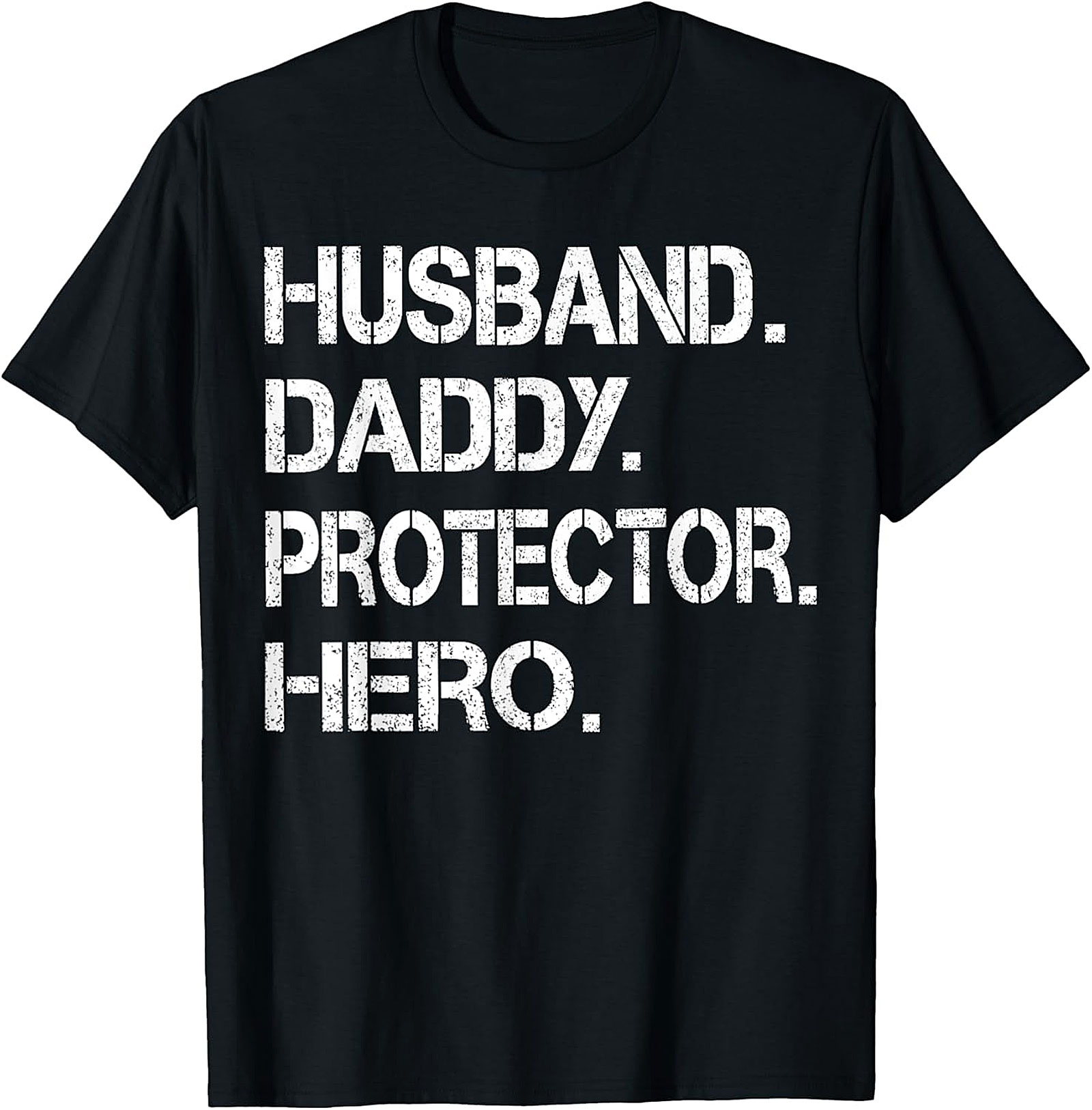 Husband Daddy Protector Hero T-Shirt | Proud Dad Gift