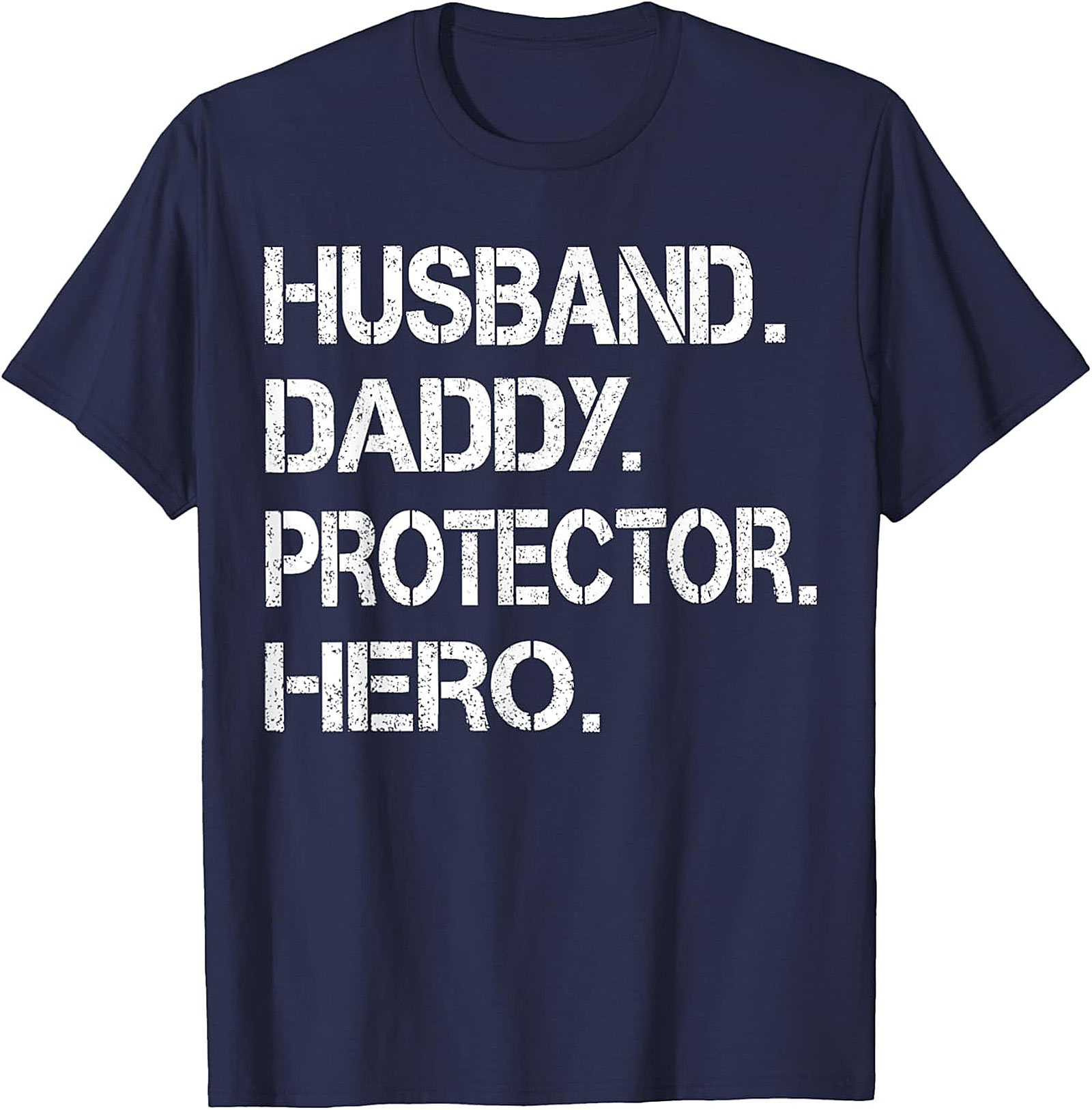 Husband Daddy Protector Hero T-Shirt | Proud Dad Gift