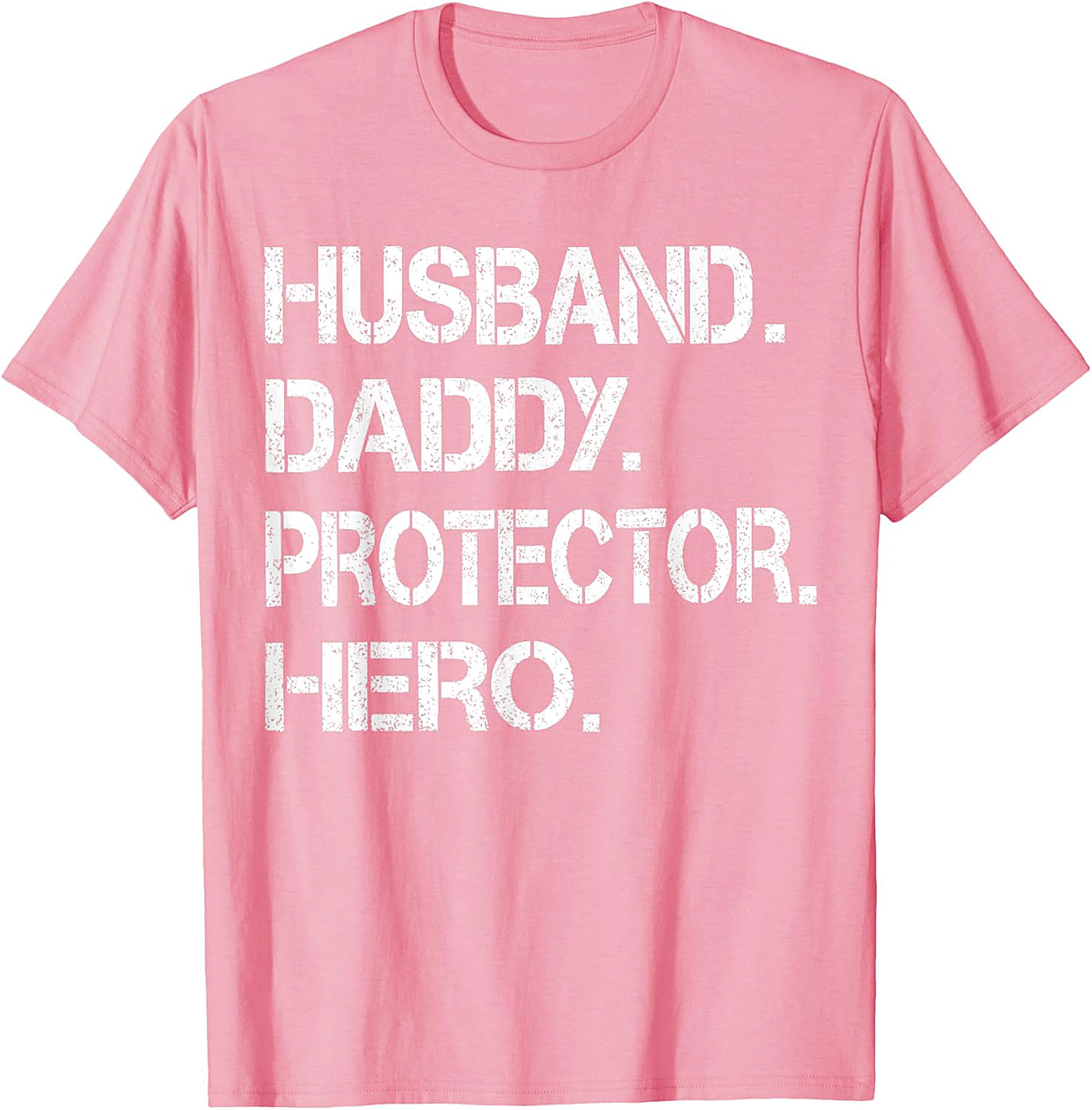 Husband Daddy Protector Hero T-Shirt | Proud Dad Gift