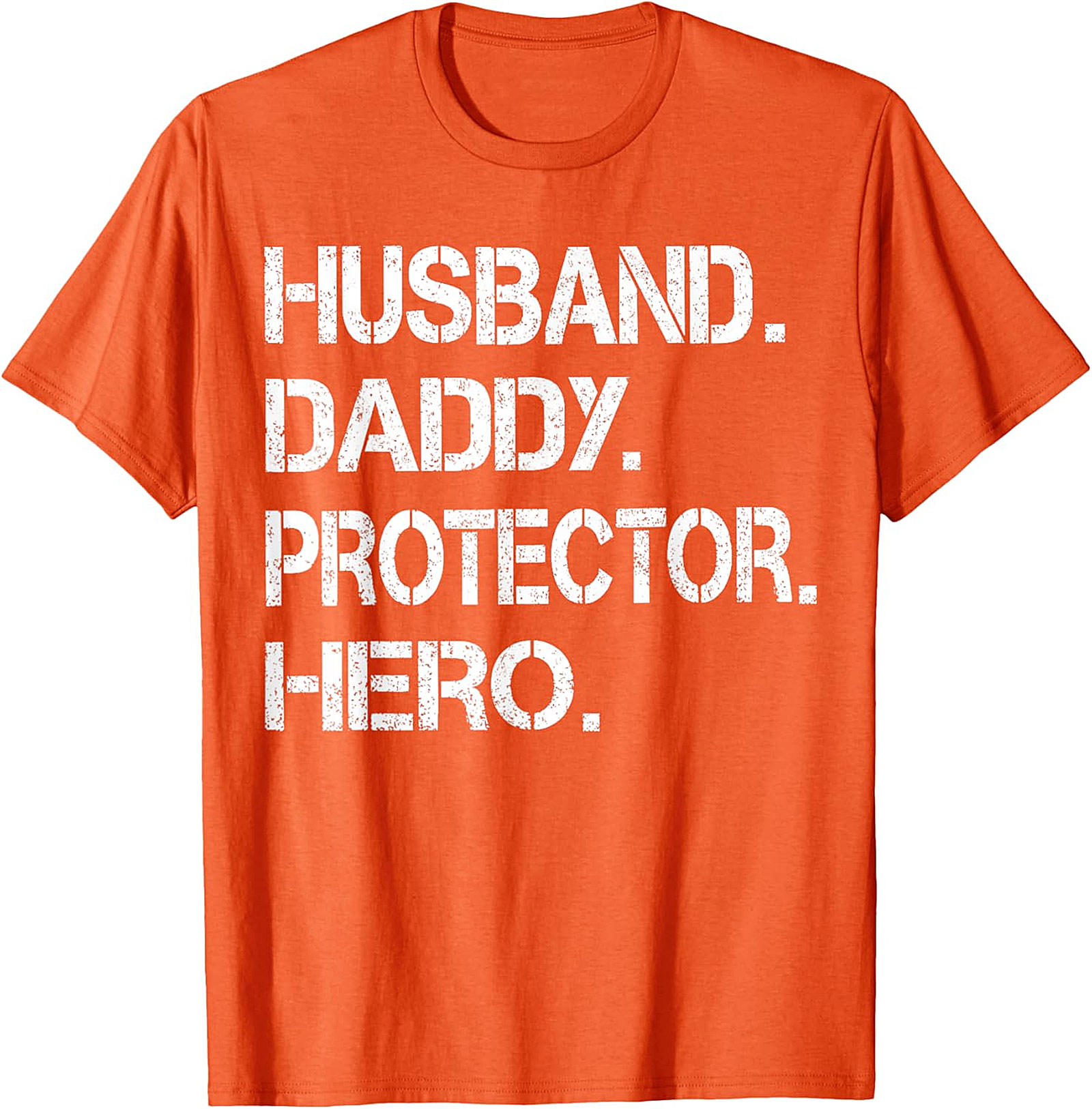 Husband Daddy Protector Hero T-Shirt | Proud Dad Gift
