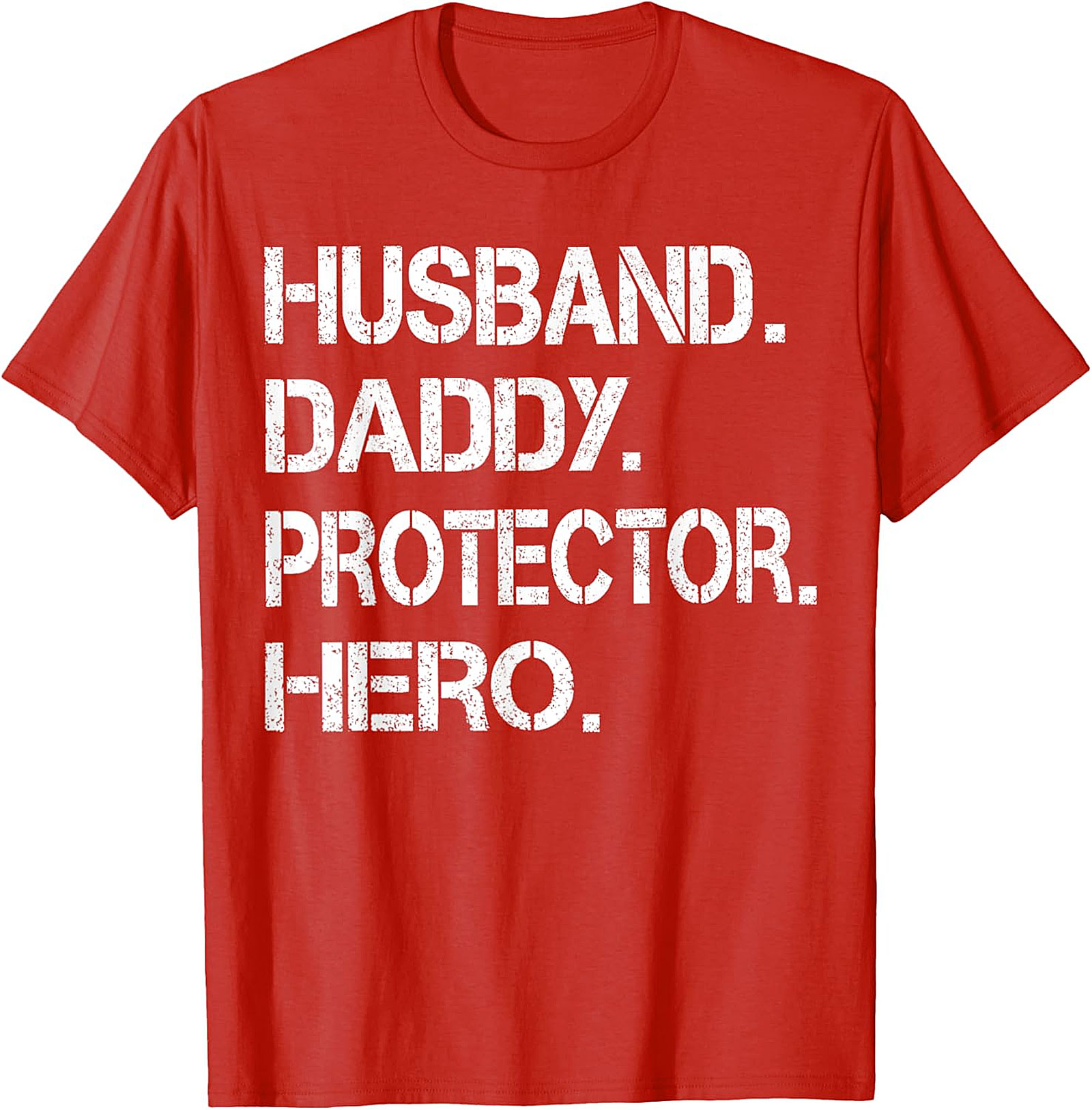 Husband Daddy Protector Hero T-Shirt | Proud Dad Gift