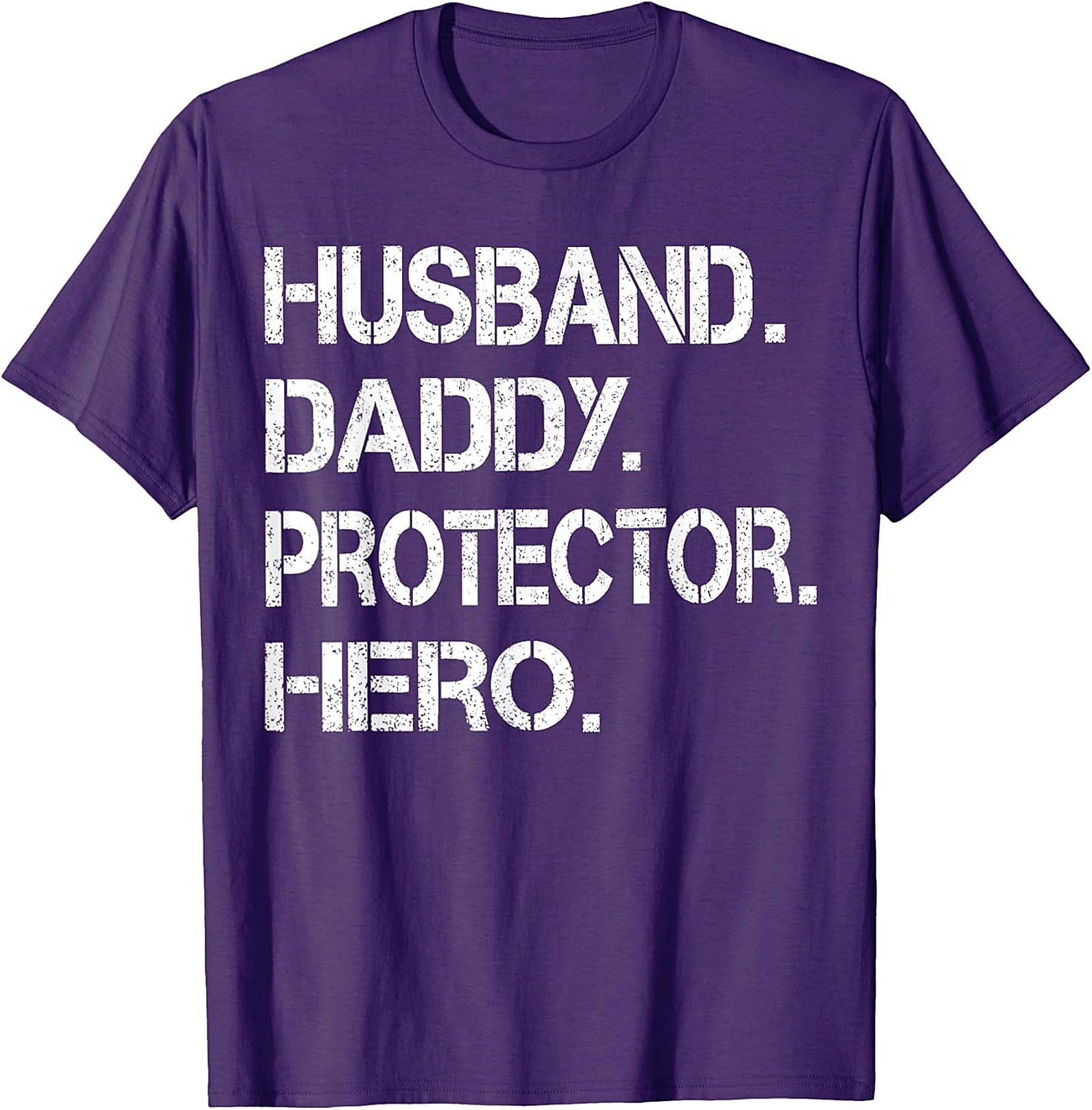 Husband Daddy Protector Hero T-Shirt | Proud Dad Gift