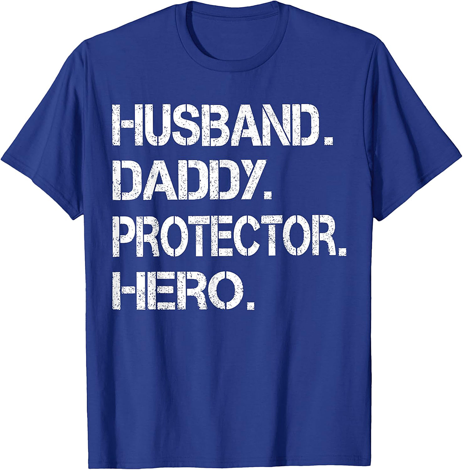Husband Daddy Protector Hero T-Shirt | Proud Dad Gift