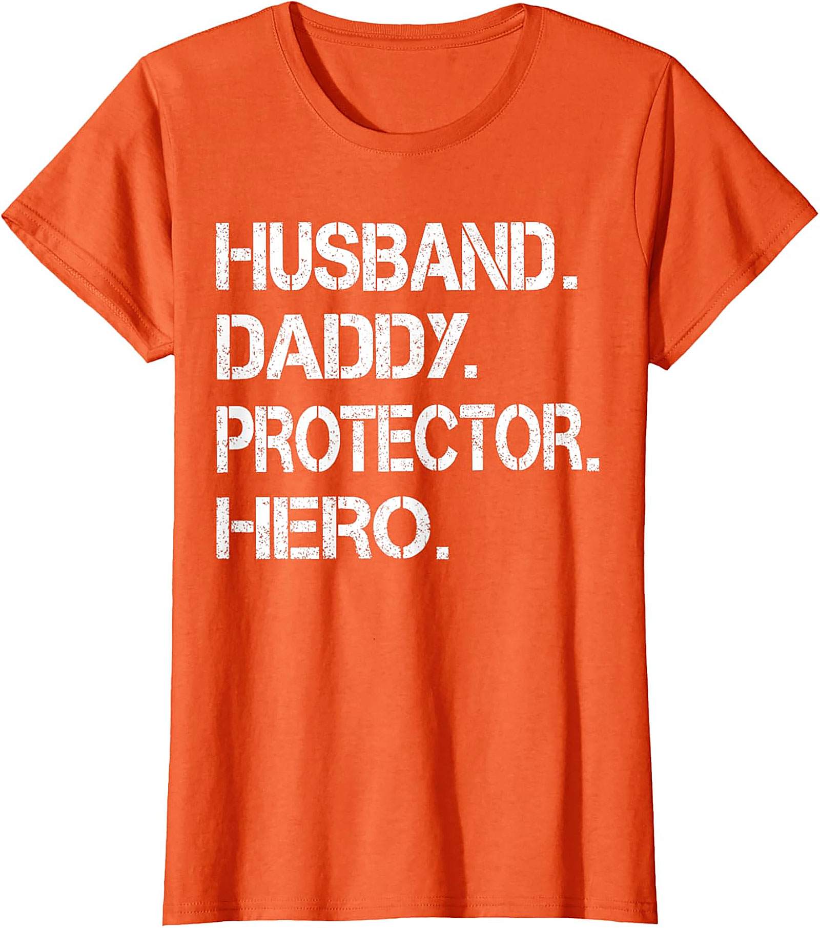 Husband Daddy Protector Hero T-Shirt | Proud Dad Gift