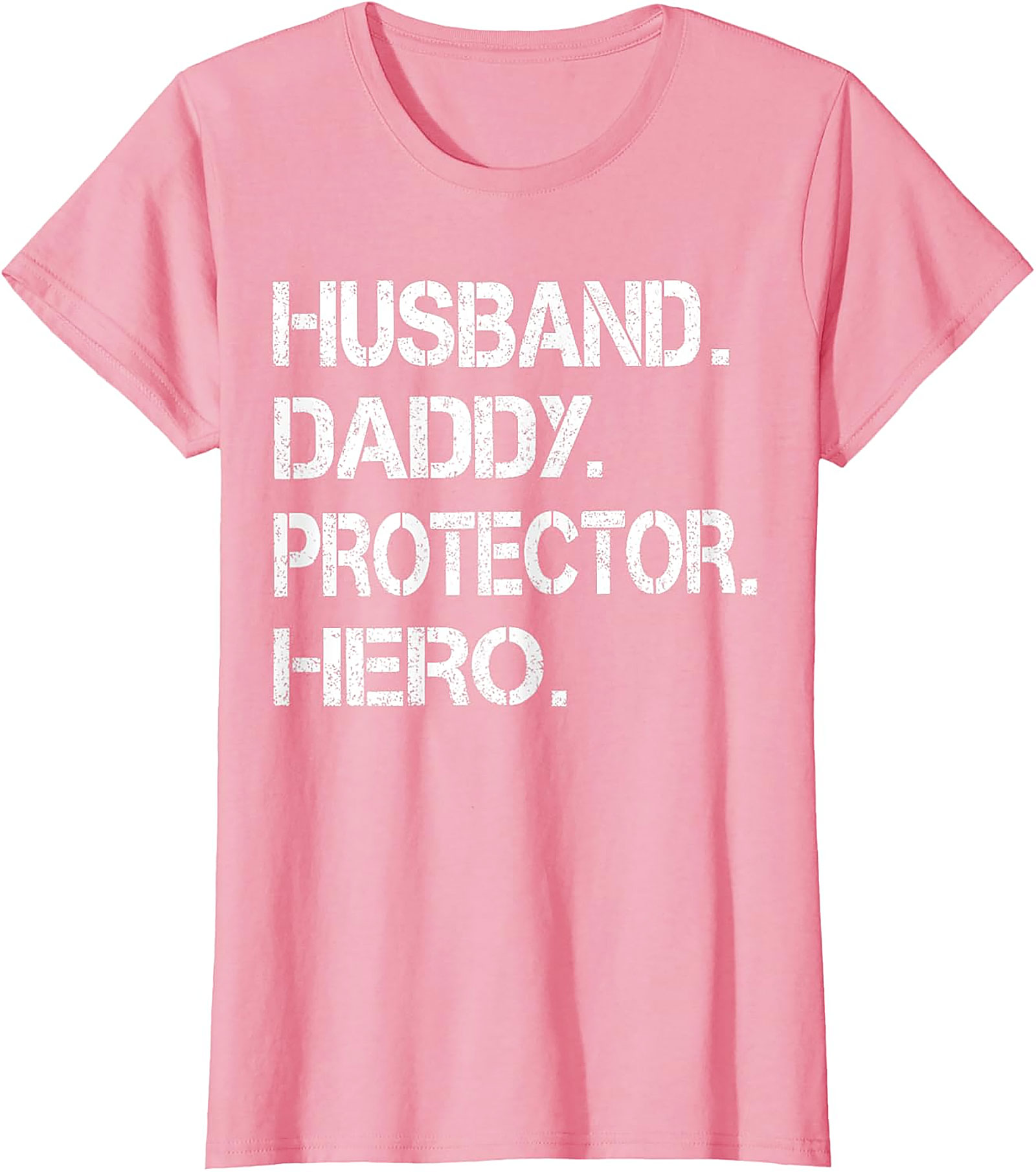 Husband Daddy Protector Hero T-Shirt | Proud Dad Gift