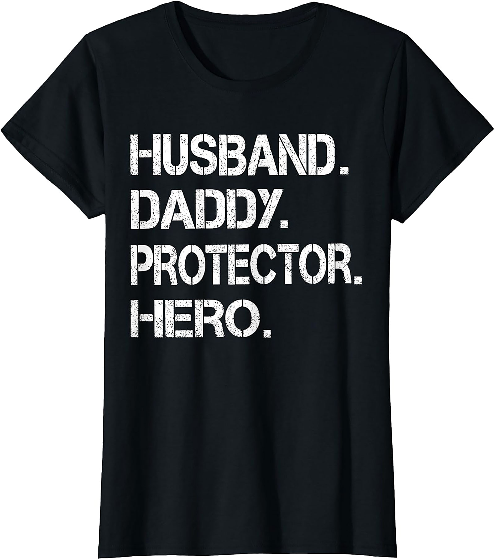 Husband Daddy Protector Hero T-Shirt | Proud Dad Gift