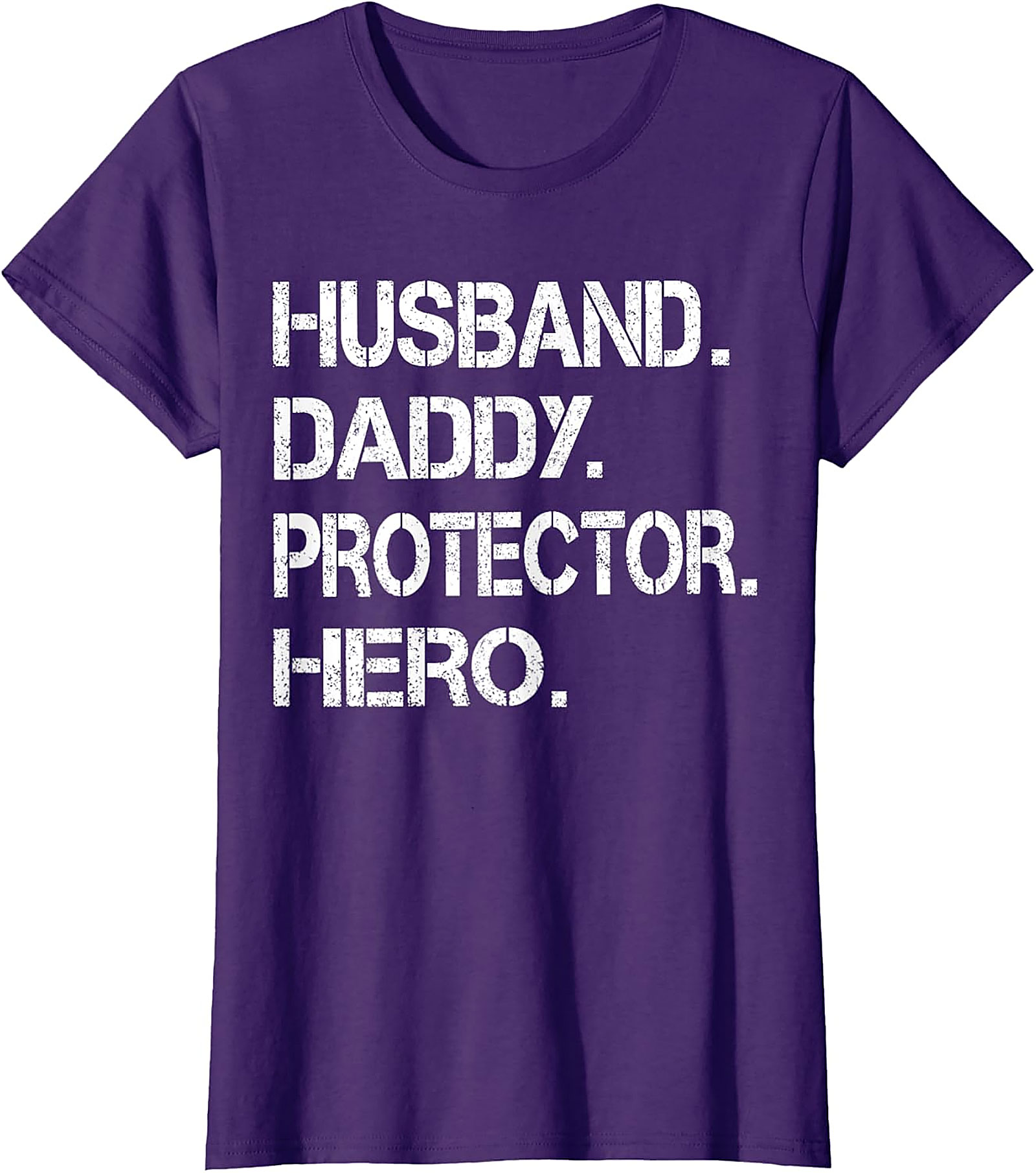 Husband Daddy Protector Hero T-Shirt | Proud Dad Gift
