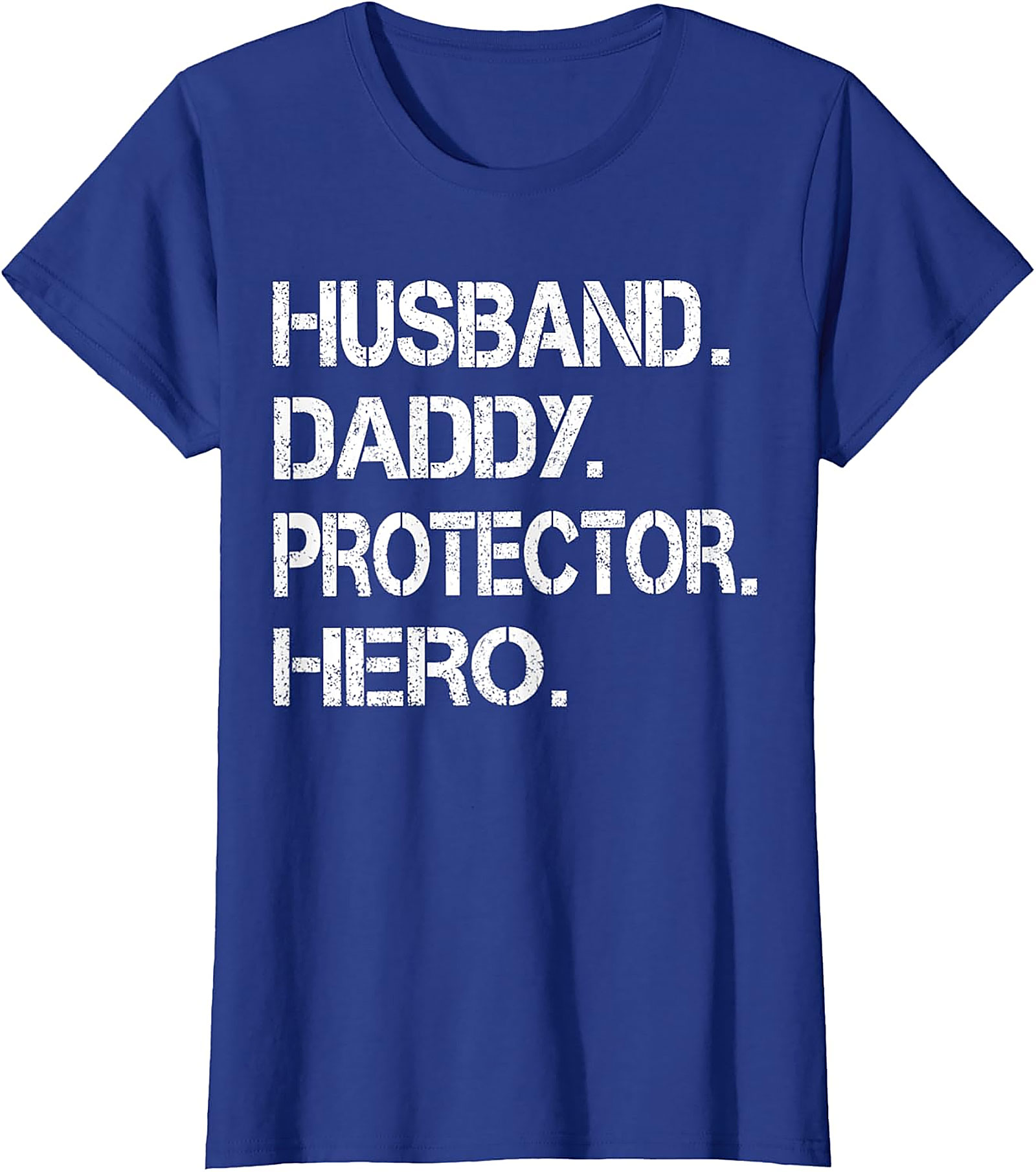 Husband Daddy Protector Hero T-Shirt | Proud Dad Gift