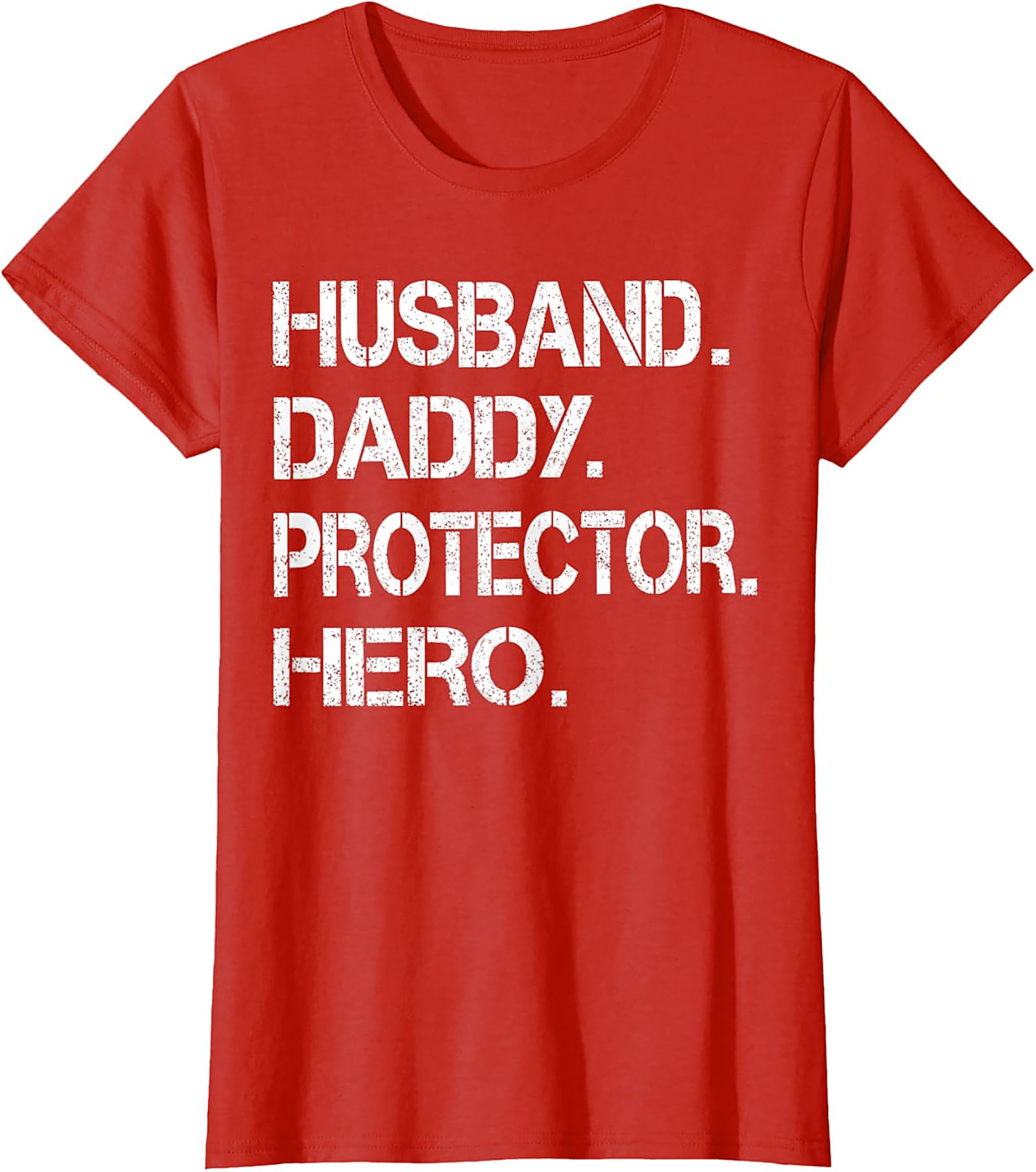 Husband Daddy Protector Hero T-Shirt | Proud Dad Gift