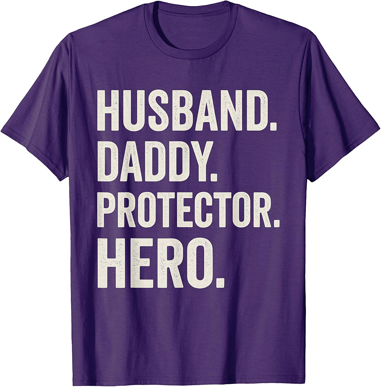 Husband Daddy Protector Hero T-Shirt | Proud Dad Gift