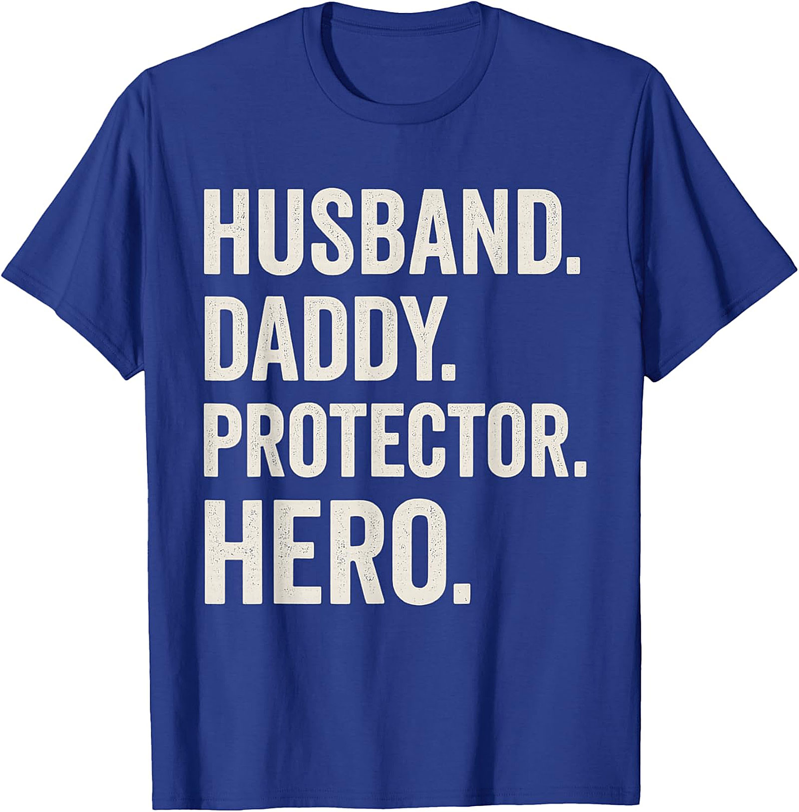 Husband Daddy Protector Hero T-Shirt | Proud Dad Gift