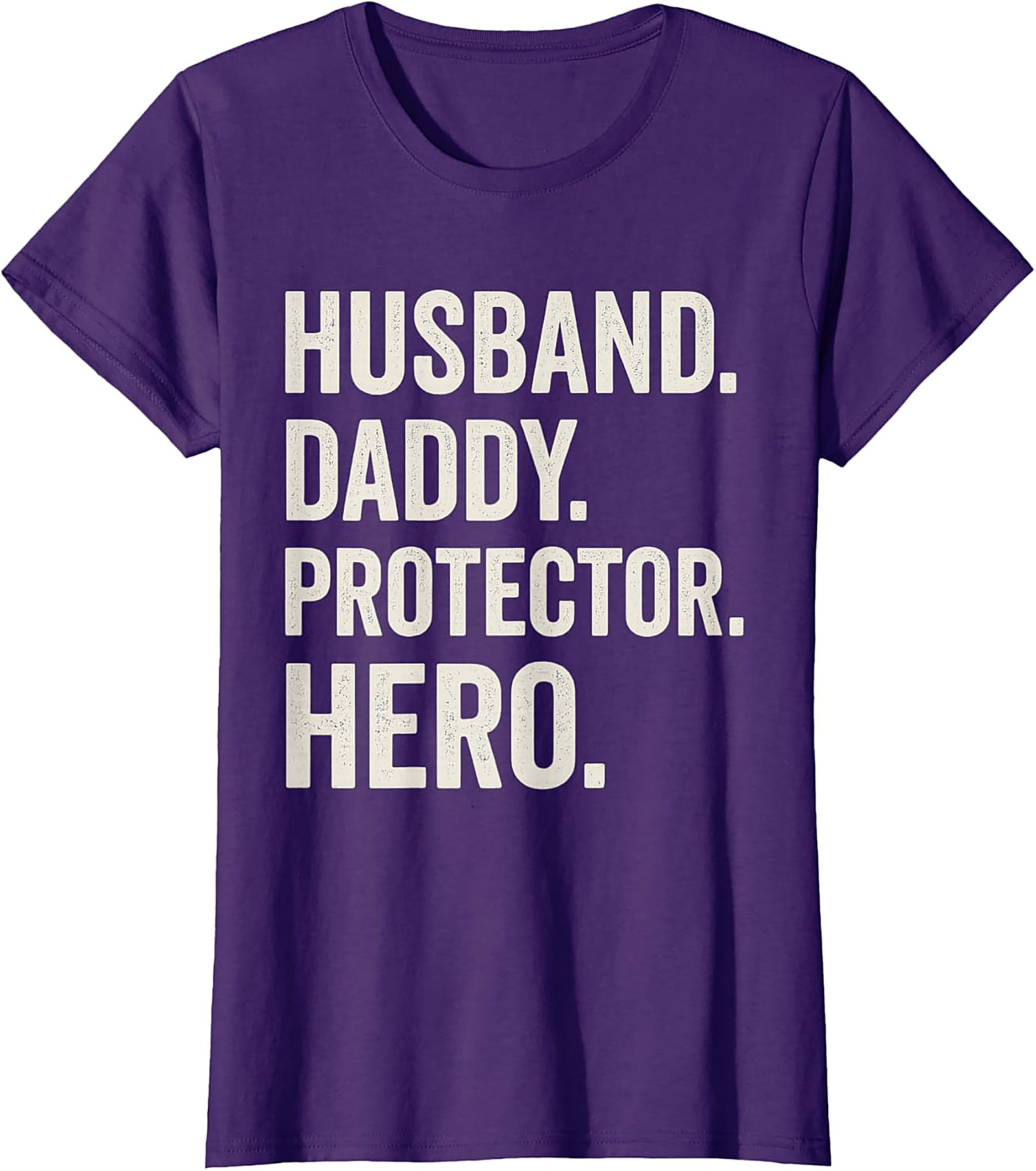 Husband Daddy Protector Hero T-Shirt | Proud Dad Gift