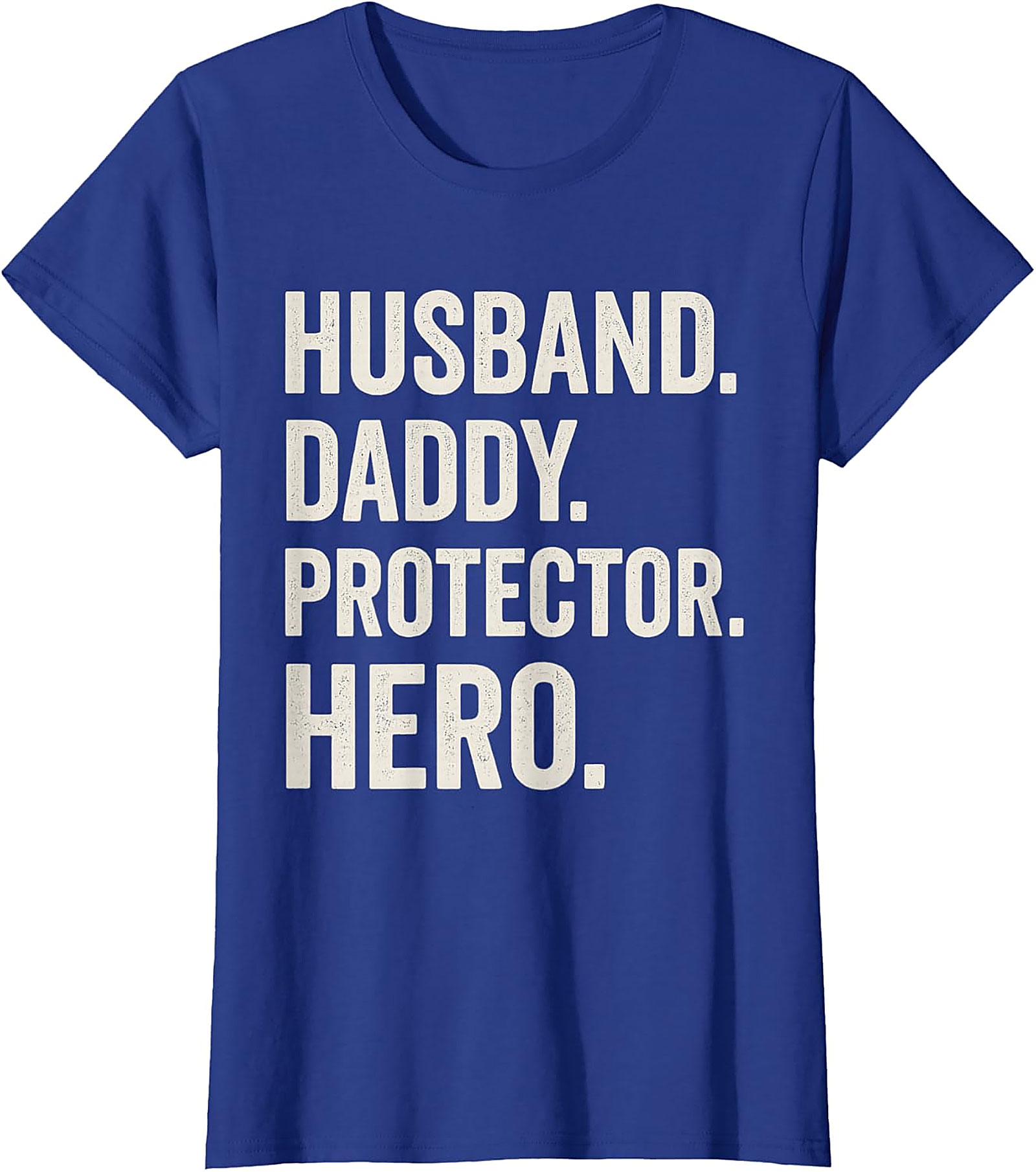 Husband Daddy Protector Hero T-Shirt | Proud Dad Gift