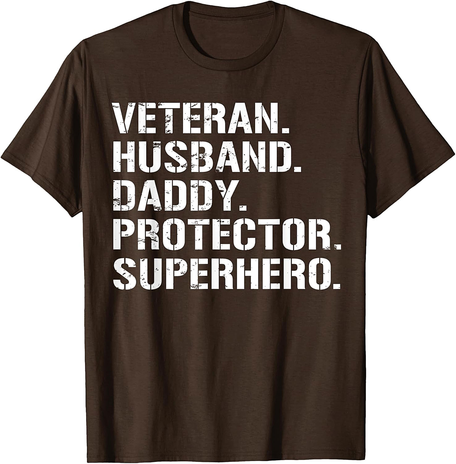 Veteran Husband Daddy Protector T-Shirt | Proud Dad Gift