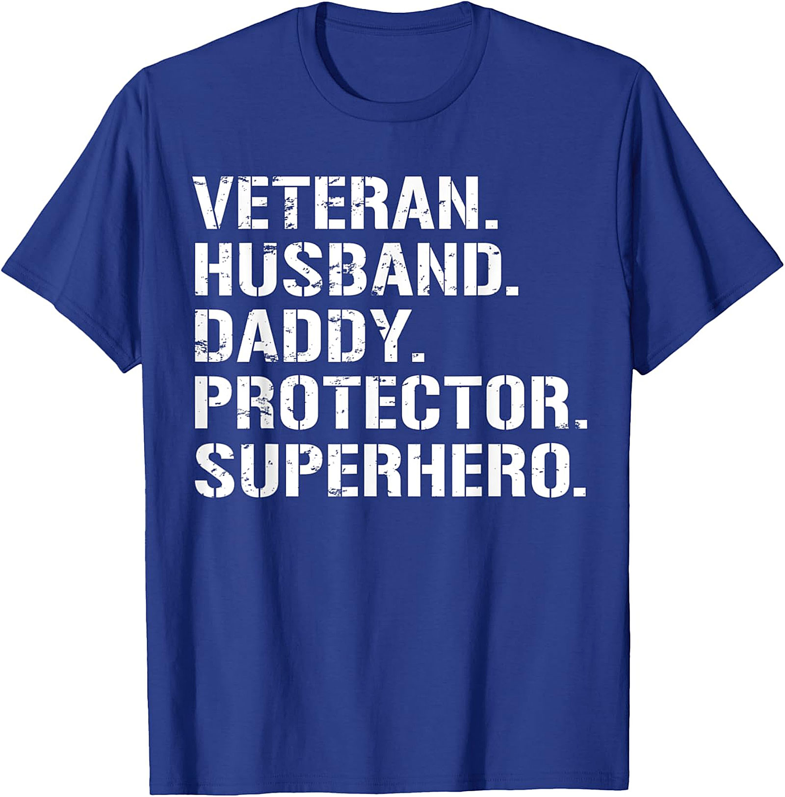 Veteran Husband Daddy Protector T-Shirt | Proud Dad Gift