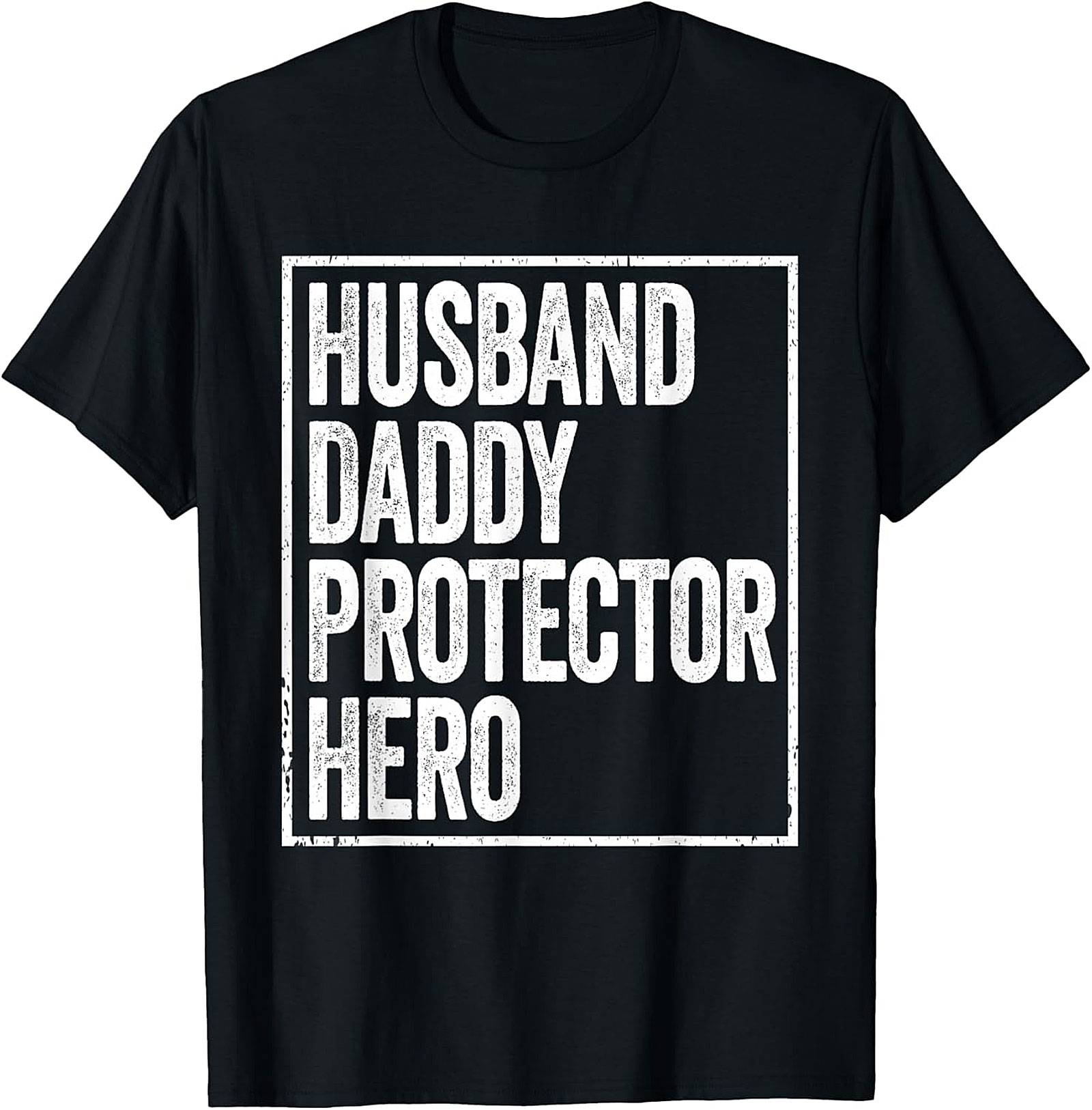 Husband Daddy Protector Hero T-Shirt | Proud Dad Gift