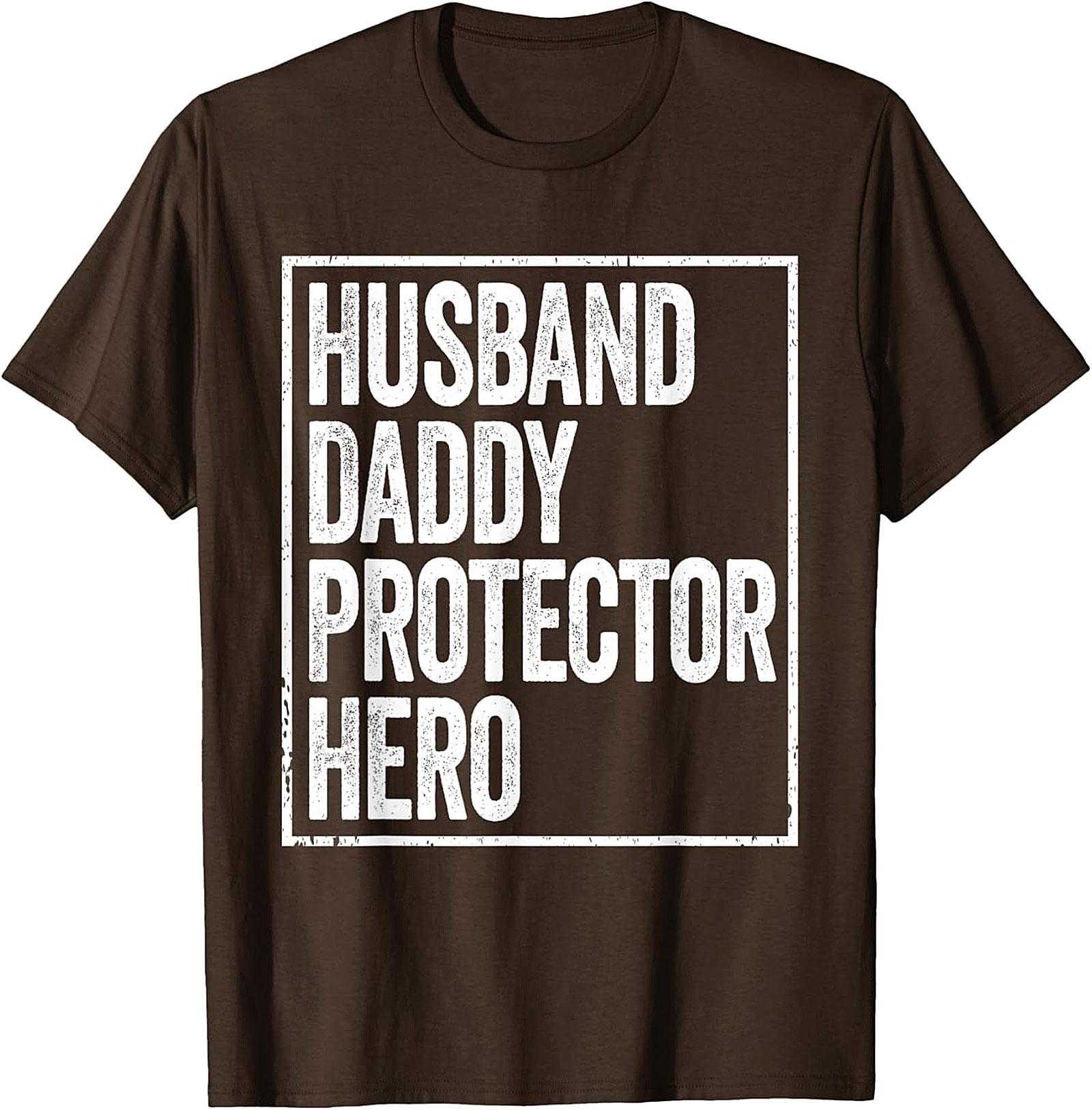 Husband Daddy Protector Hero T-Shirt | Proud Dad Gift