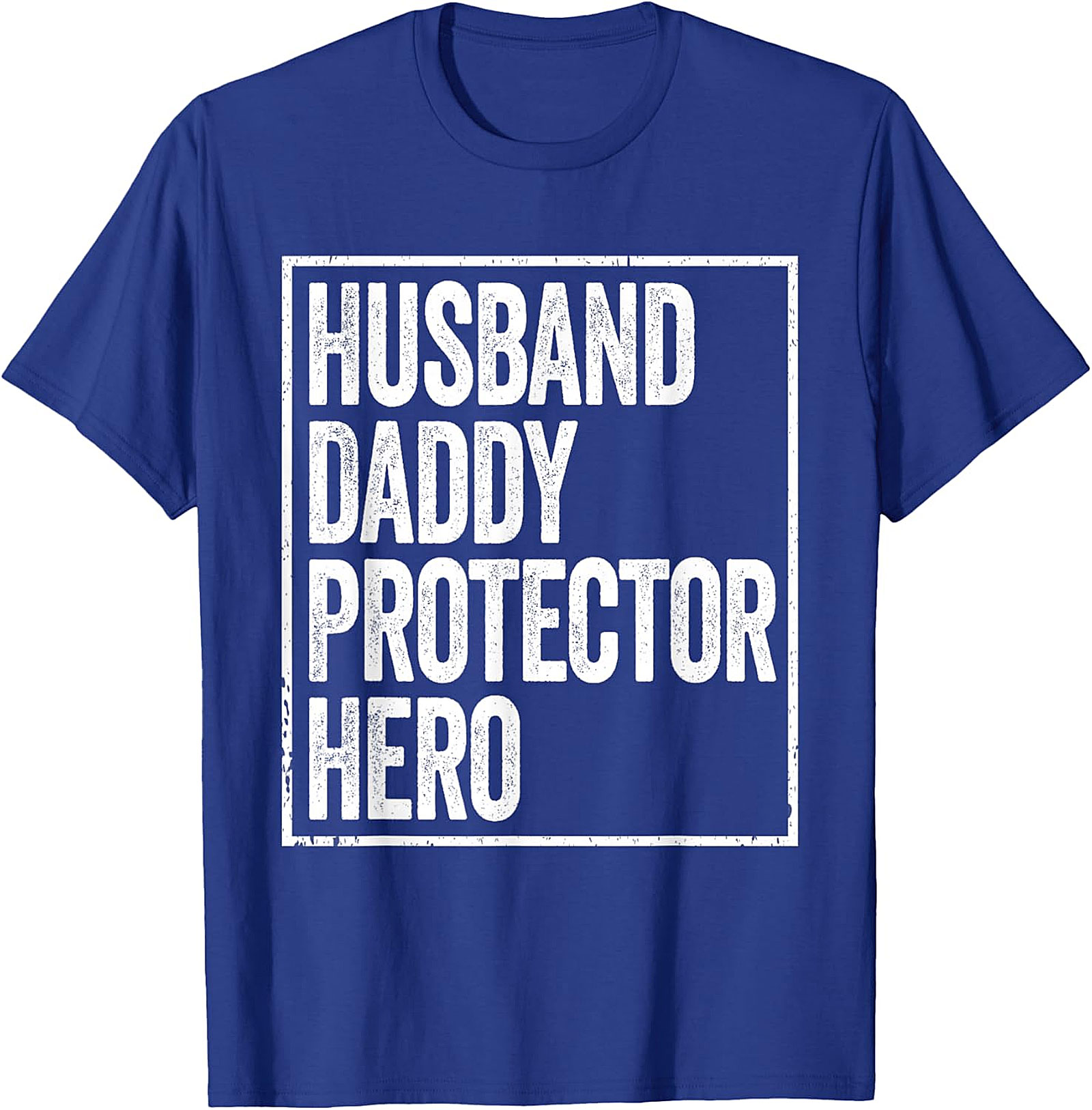 Husband Daddy Protector Hero T-Shirt | Proud Dad Gift