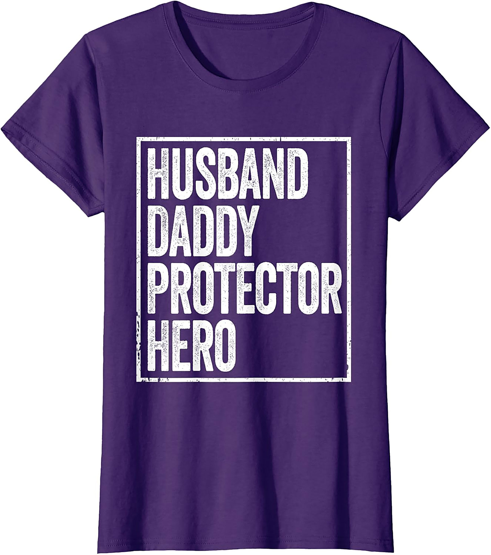 Husband Daddy Protector Hero T-Shirt | Proud Dad Gift