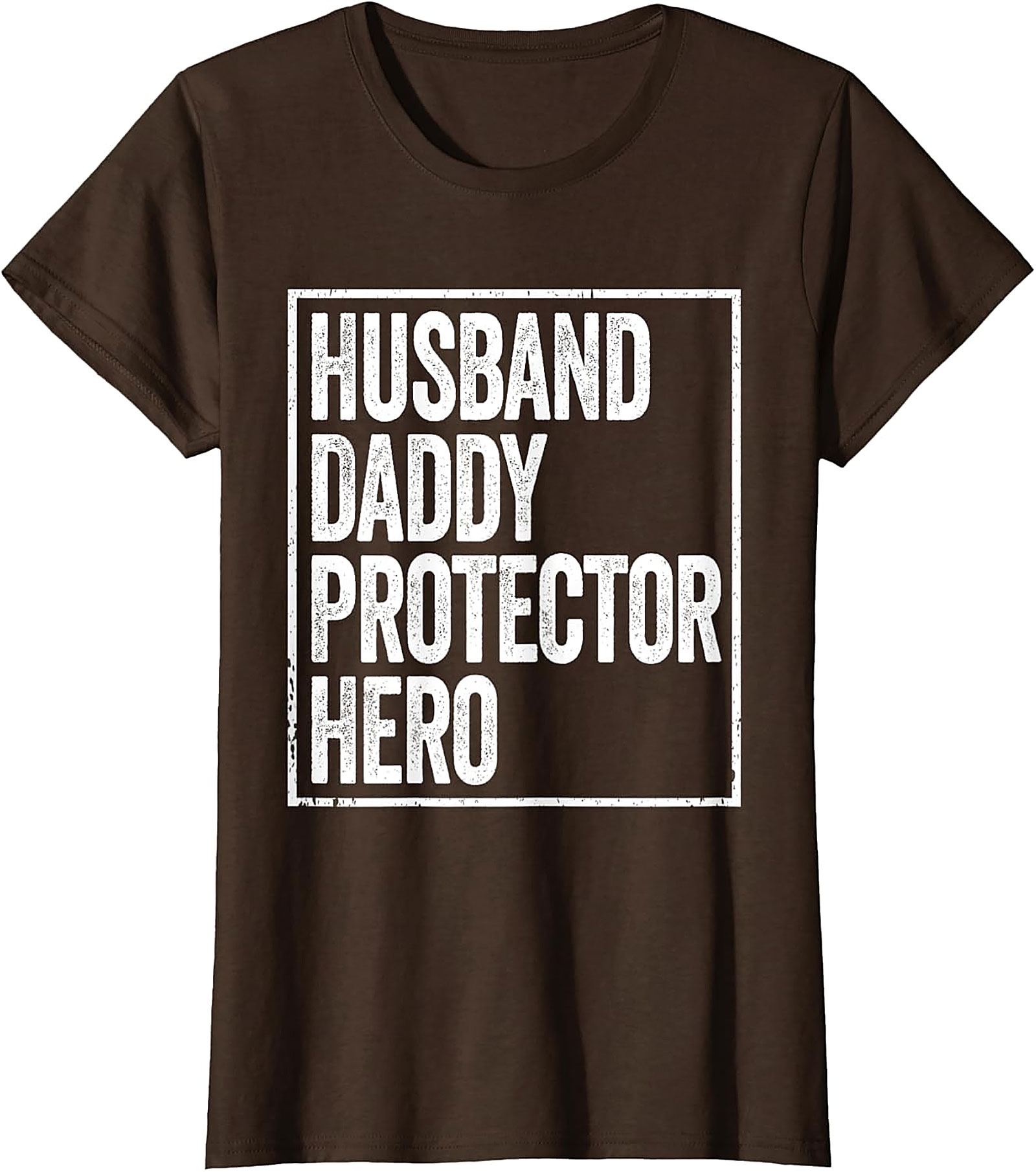 Husband Daddy Protector Hero T-Shirt | Proud Dad Gift