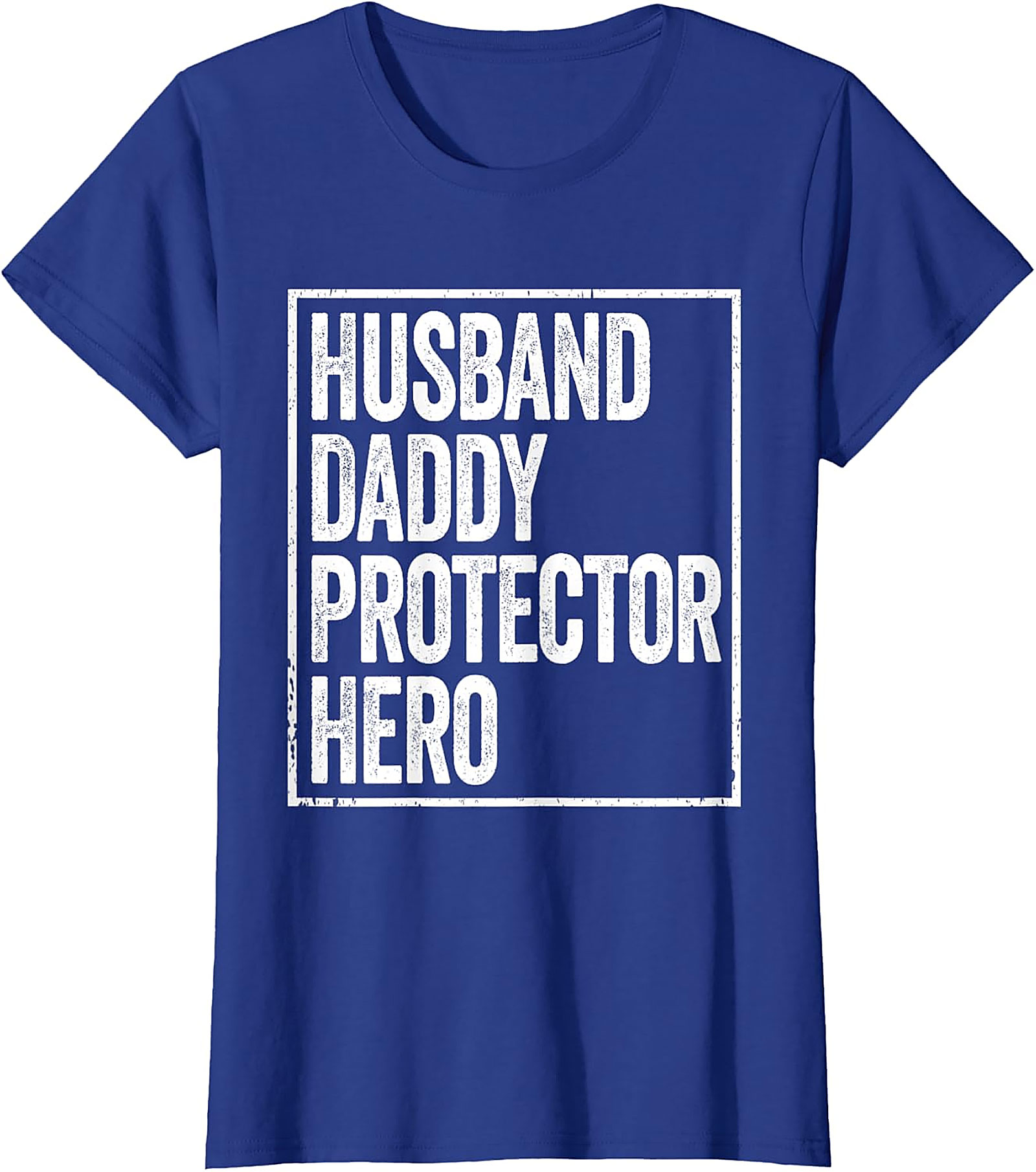 Husband Daddy Protector Hero T-Shirt | Proud Dad Gift