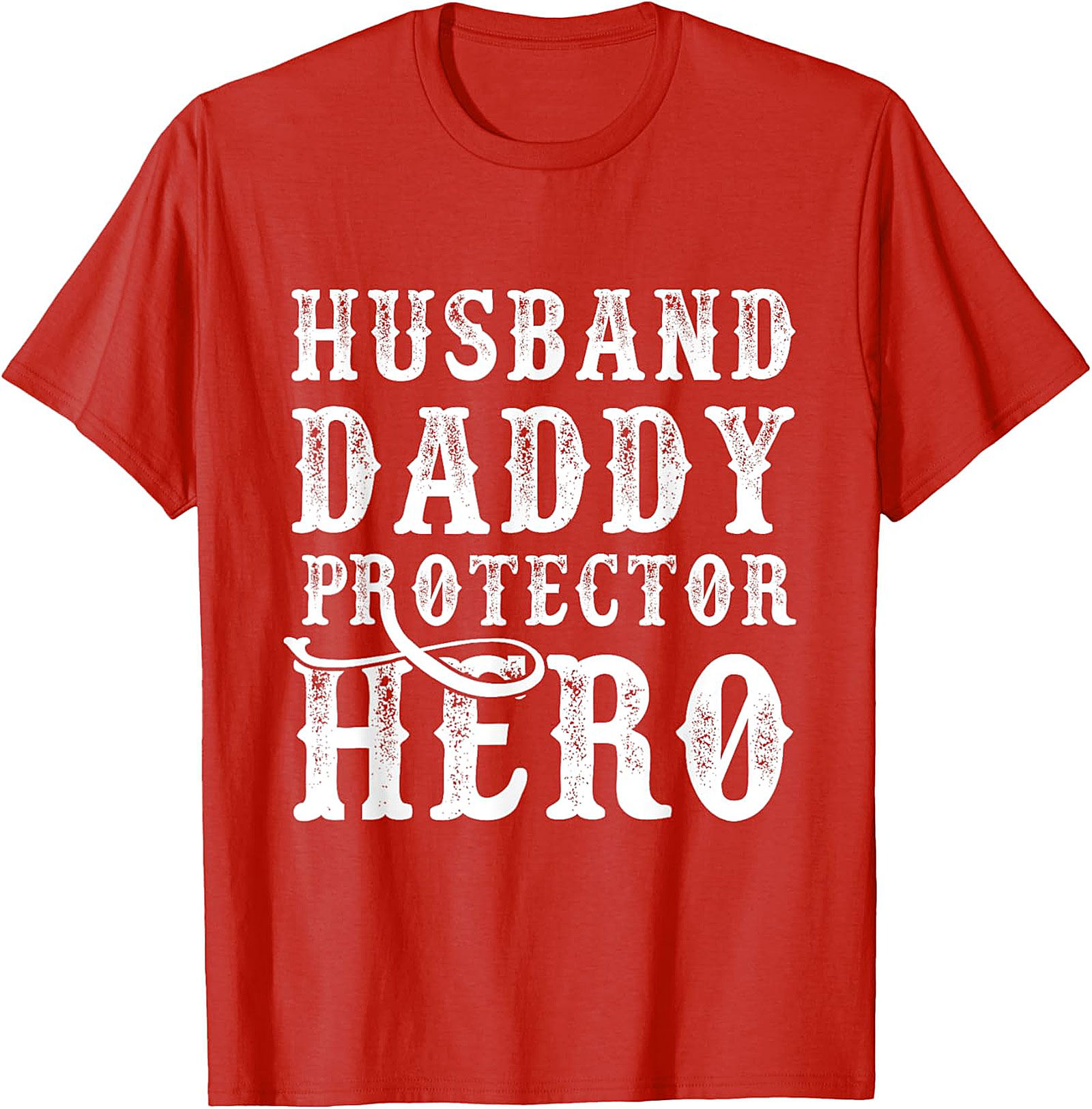 Husband Daddy Protector Hero T-Shirt | Perfect Dad Gift