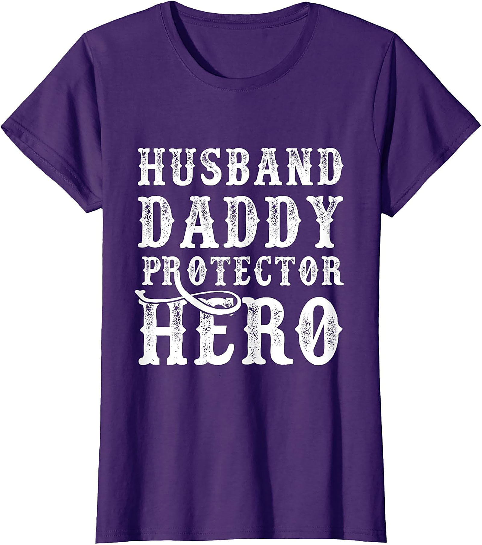 Husband Daddy Protector Hero T-Shirt | Perfect Dad Gift