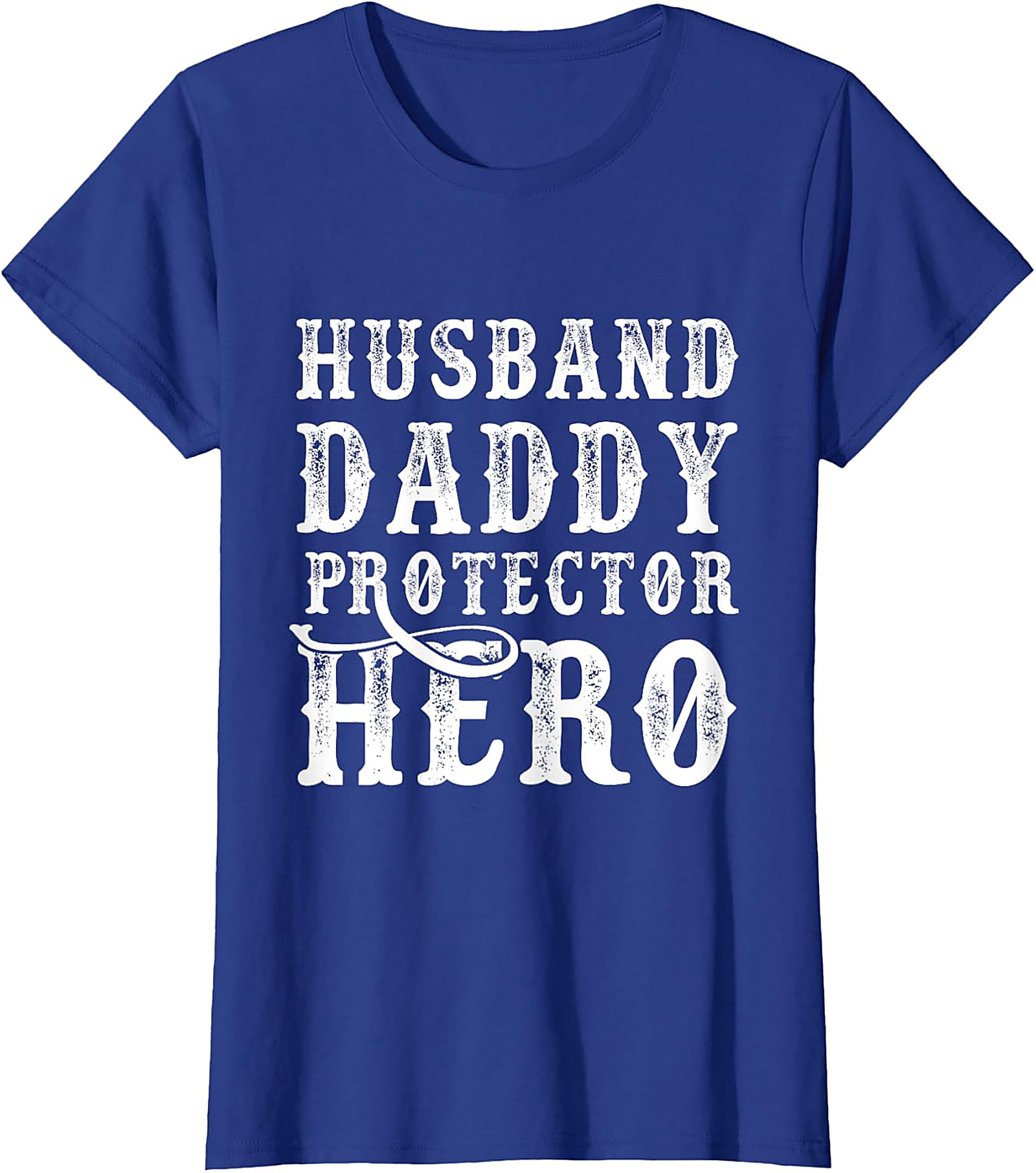 Husband Daddy Protector Hero T-Shirt | Perfect Dad Gift