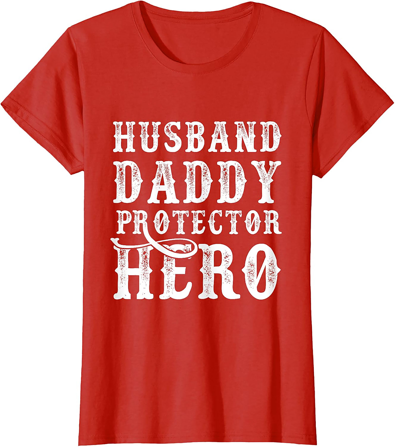 Husband Daddy Protector Hero T-Shirt | Perfect Dad Gift