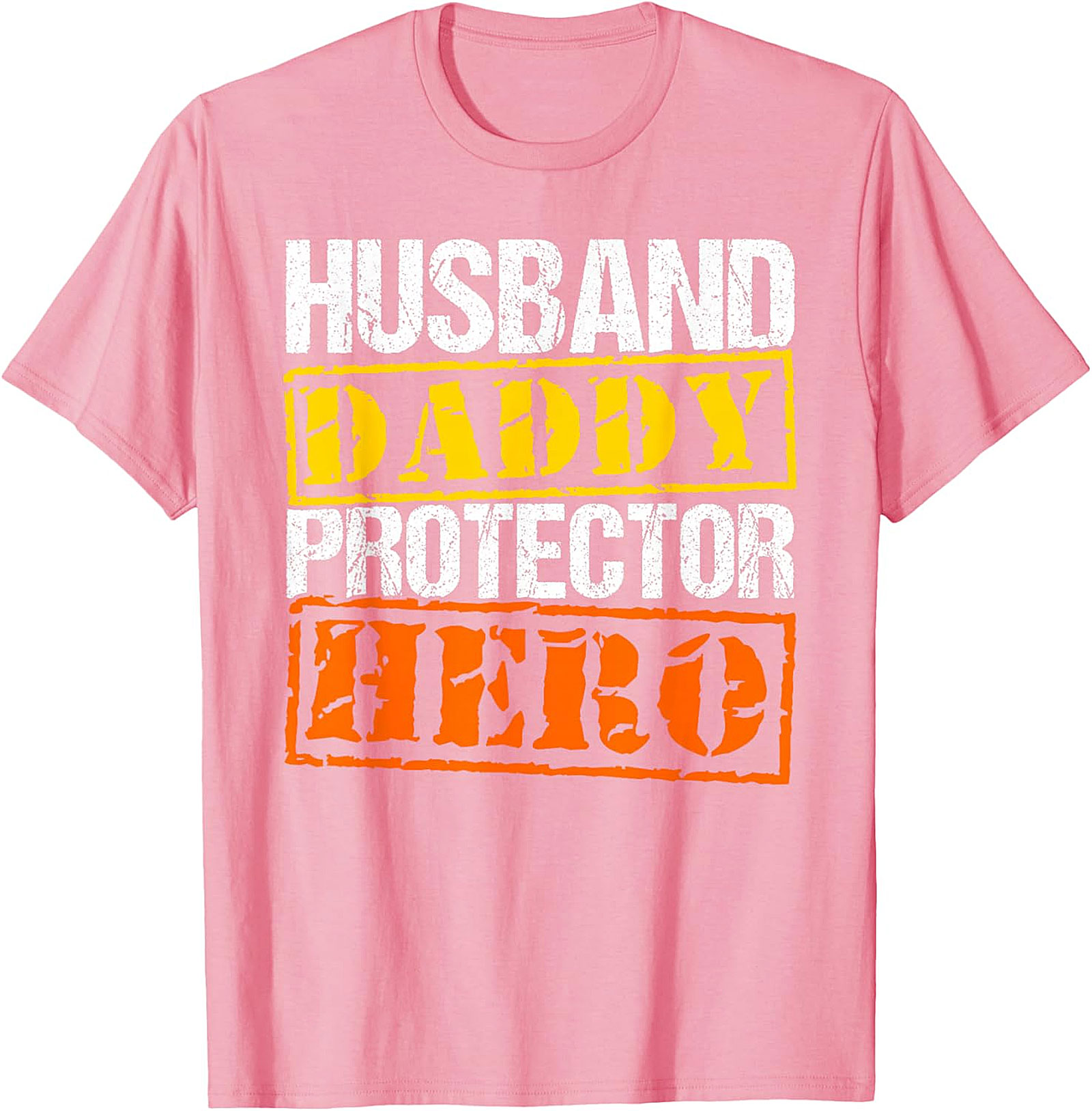 Husband Daddy Protector Hero T-Shirt | Great Dad Gift