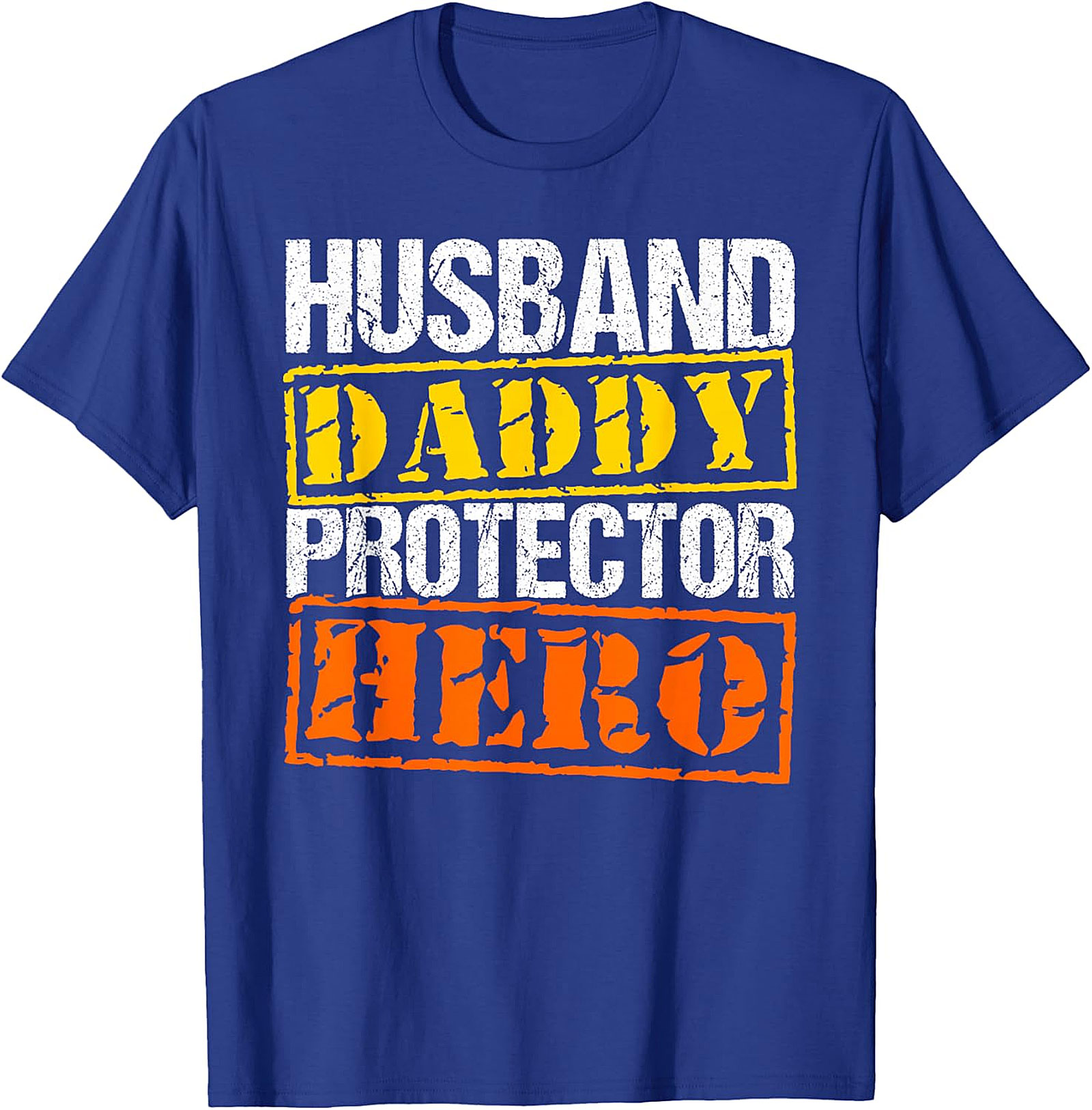 Husband Daddy Protector Hero T-Shirt | Great Dad Gift