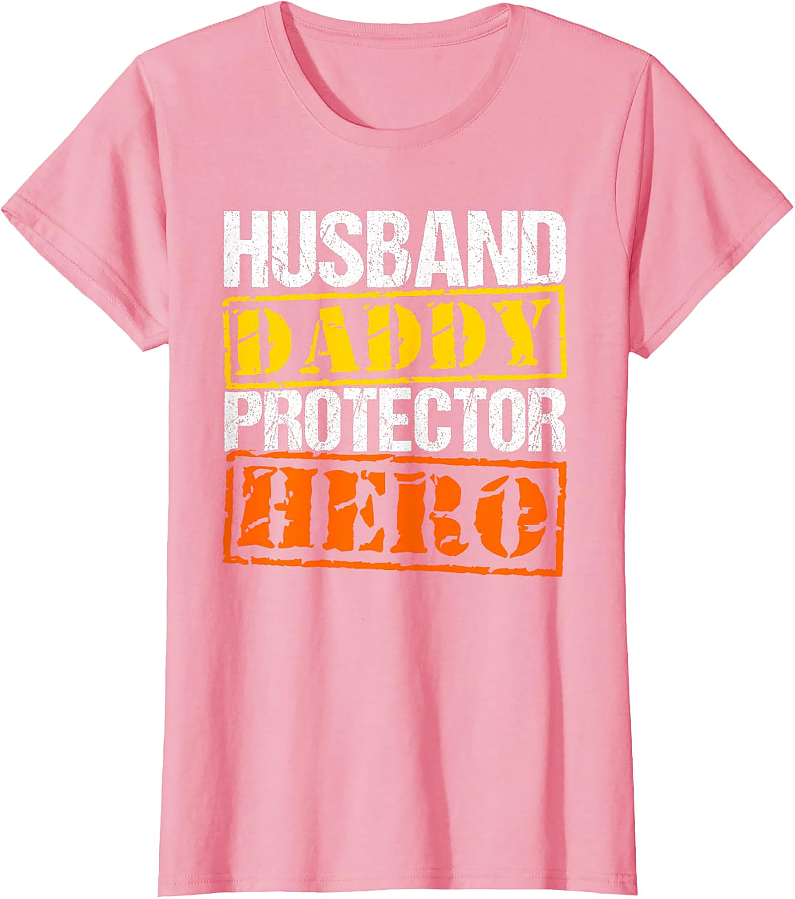 Husband Daddy Protector Hero T-Shirt | Great Dad Gift
