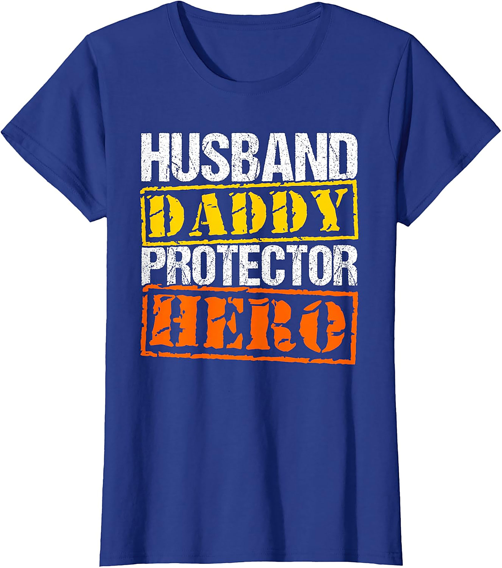 Husband Daddy Protector Hero T-Shirt | Great Dad Gift