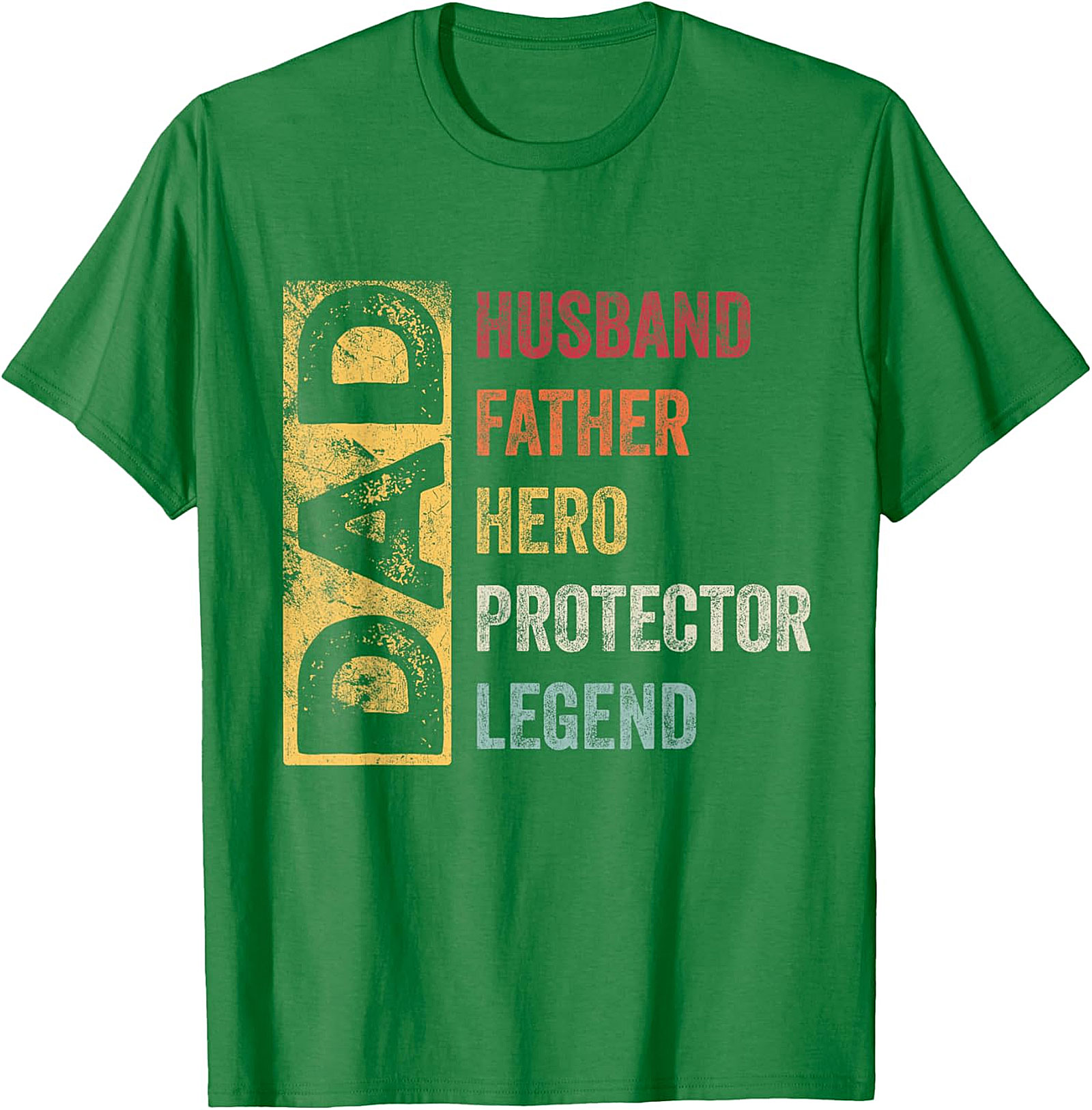  Dad Husband Father Hero T-Shirt | Vintage Dad Gift Tee