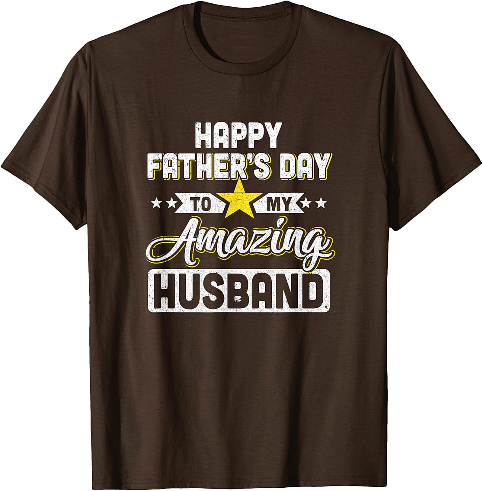Happy Father's Day Husband T-Shirt | Perfect Gift Idea