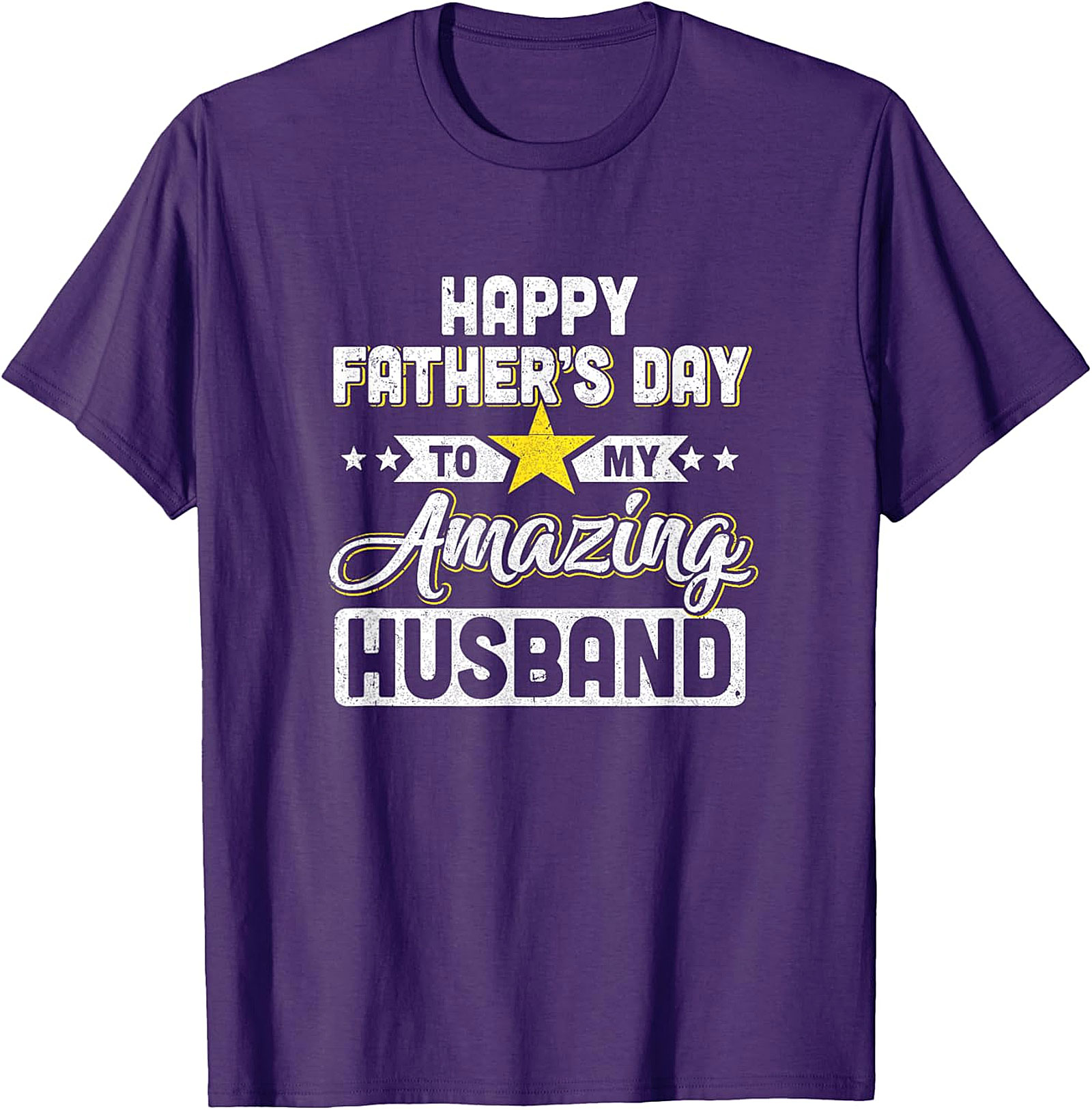 Happy Father's Day Husband T-Shirt | Perfect Gift Idea