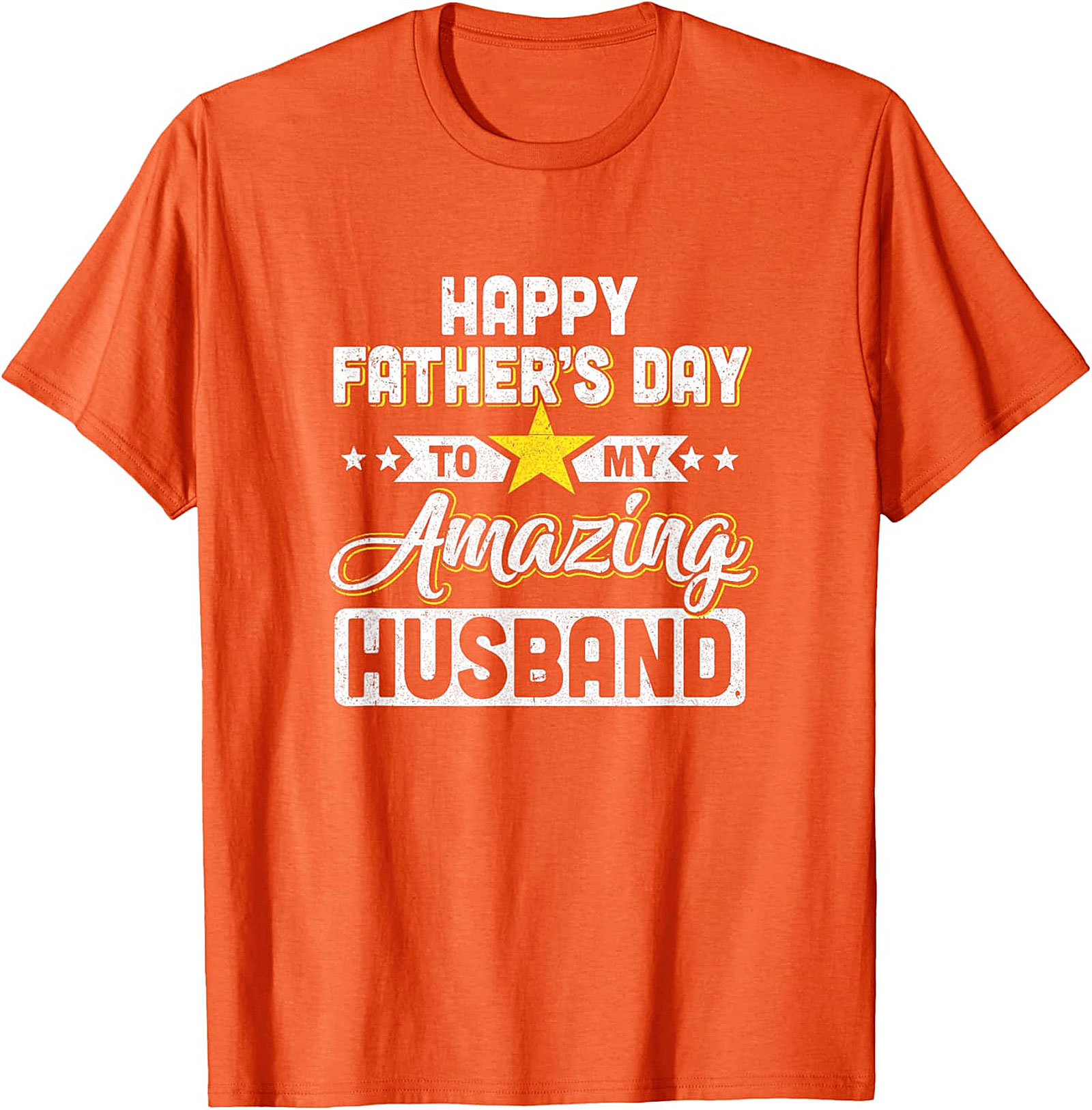 Happy Father's Day Husband T-Shirt | Perfect Gift Idea