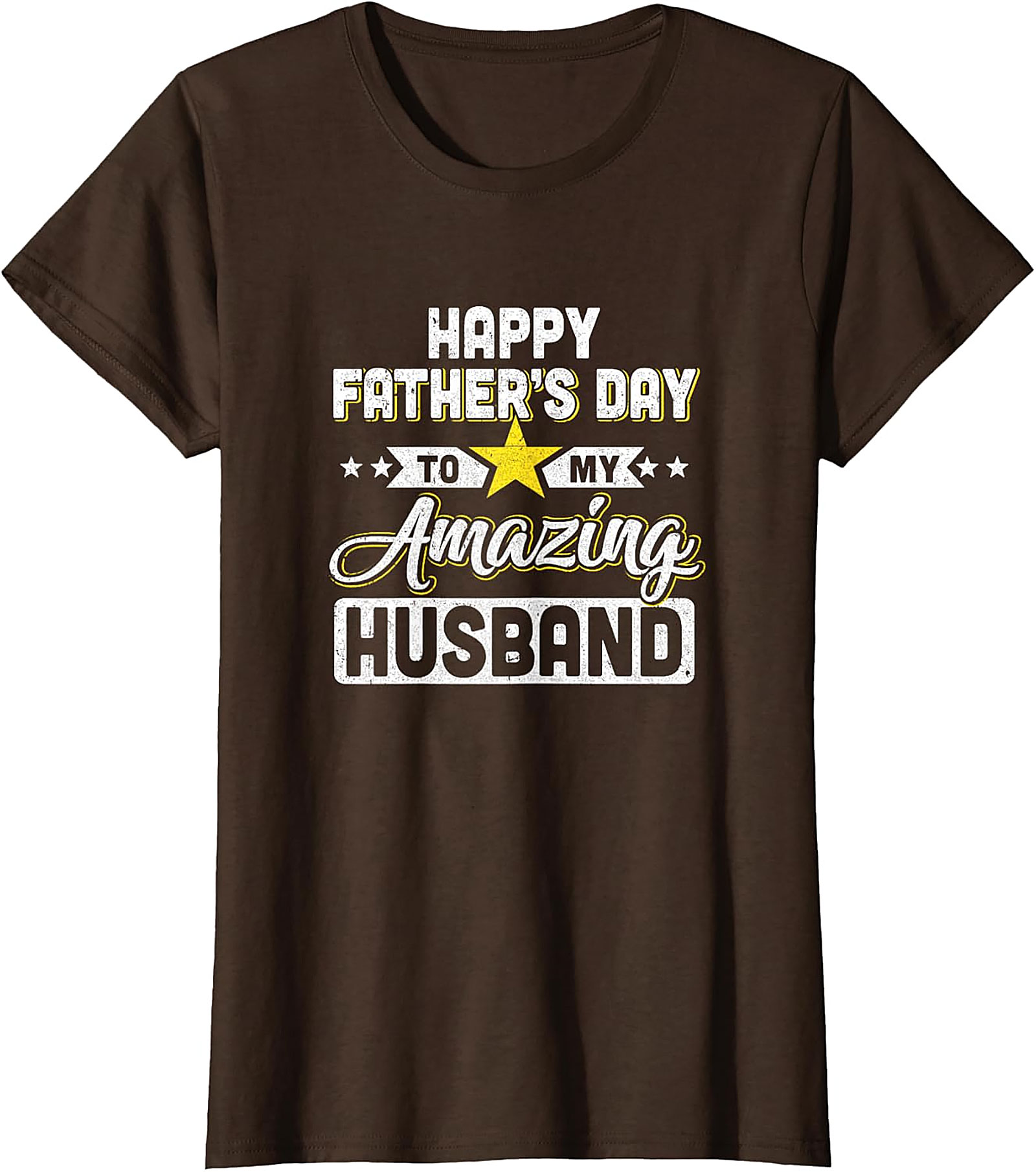 Happy Father's Day Husband T-Shirt | Perfect Gift Idea